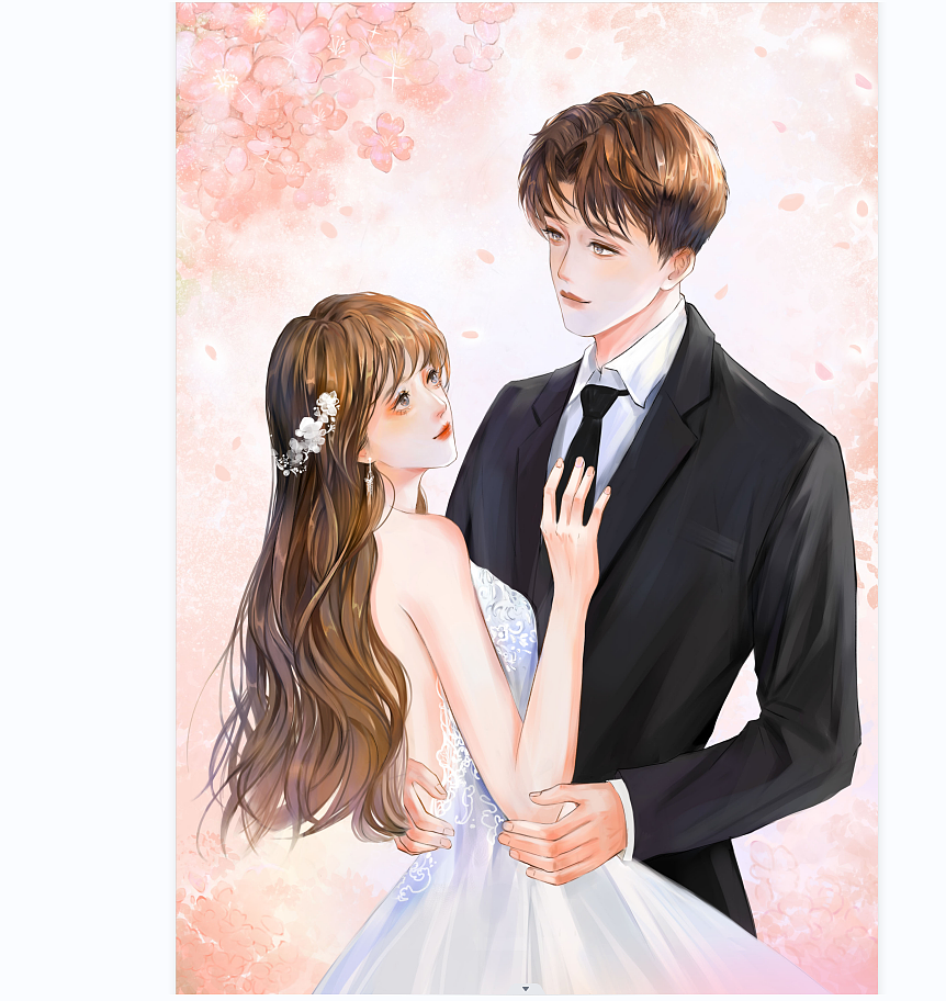 人间四月天（图ZMzM3NTQwMTA4） - 商业插画 - 站酷设计师天空安靜原创素材 - 站酷ZCOOL