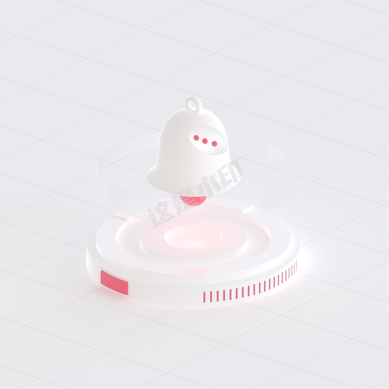 [blender] B端红色点缀简约风格3D玻璃质感图标（图ZMzY5MzA0MjQ0） - 其他三维 - 站酷设计师Gillian吉莉安原创素材 - 站酷ZCOOL