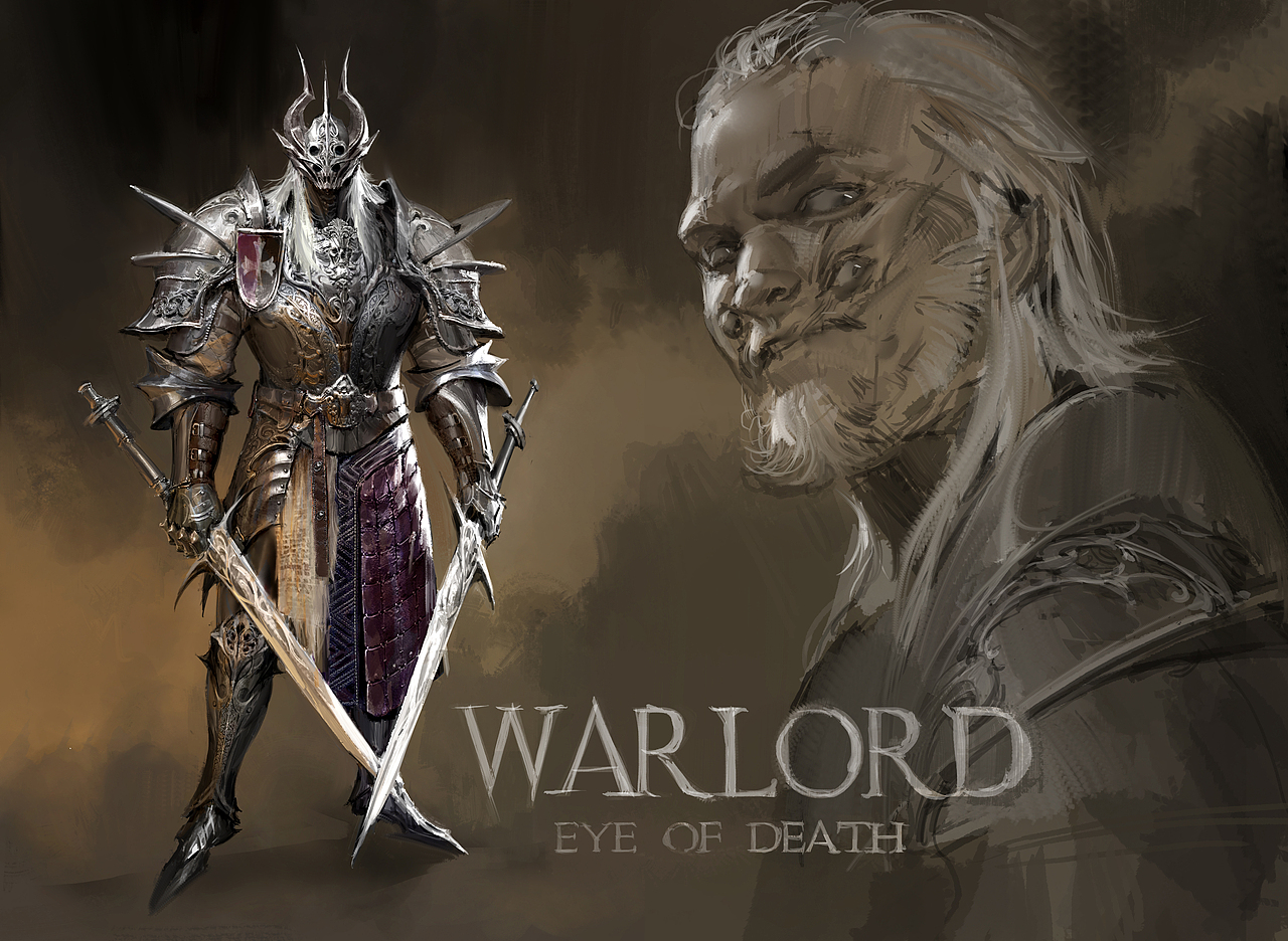 战士（图ZMzQwNTY3MzY0） - 游戏原画 - 站酷设计师曹亚威原创素材 - 站酷ZCOOL