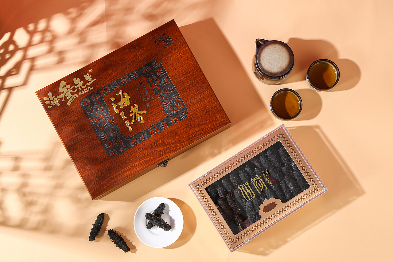 海参礼盒（图ZMzQwNzA2MDgw） - 产品摄影 - 站酷设计师广州视方摄影原创素材 - 站酷ZCOOL