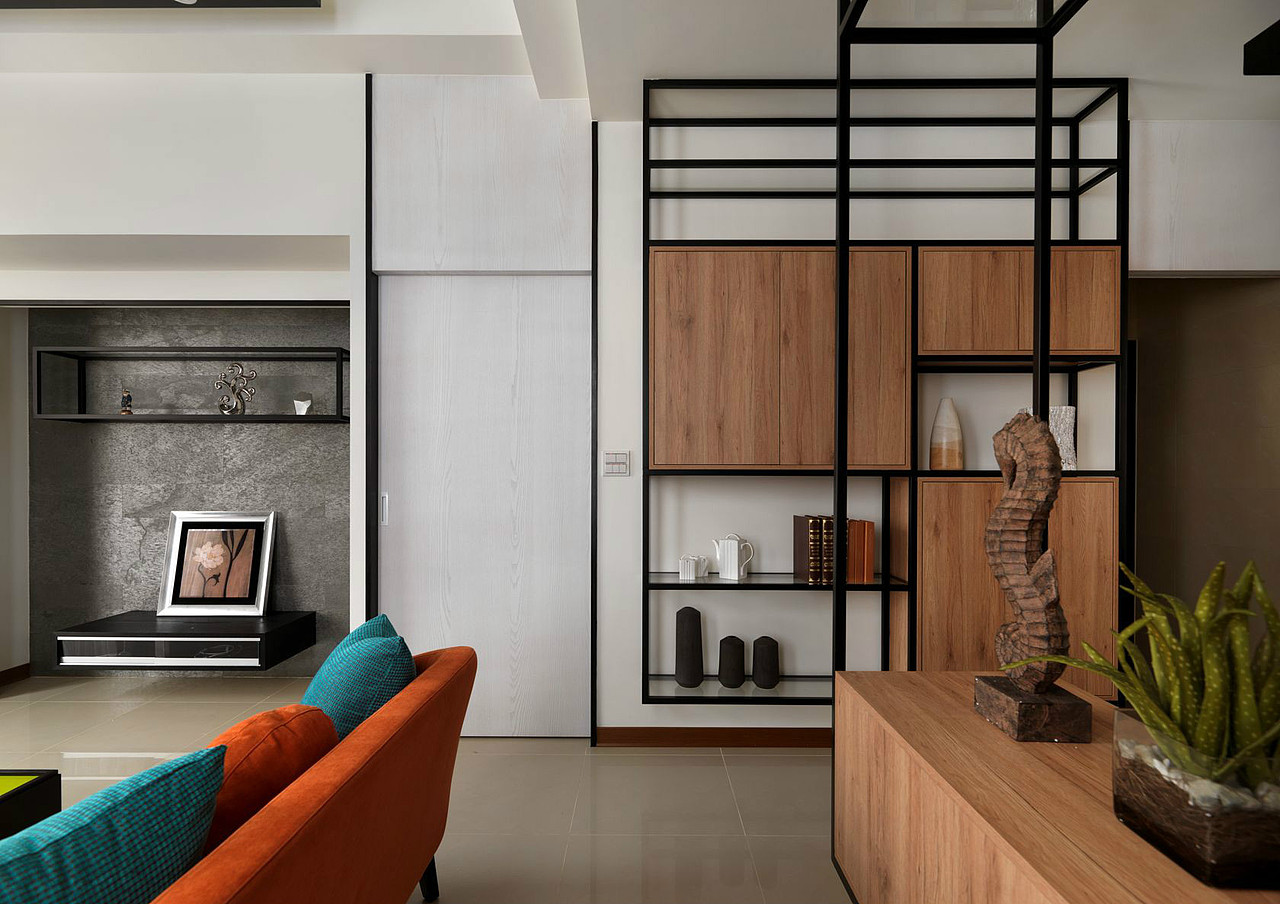 沈阳绿港装饰分享126平日韩风格装修案例图集（图ZMzMyMDQwODgw） - 家装设计 - 站酷设计师绿港装饰原创素材 - 站酷ZCOOL