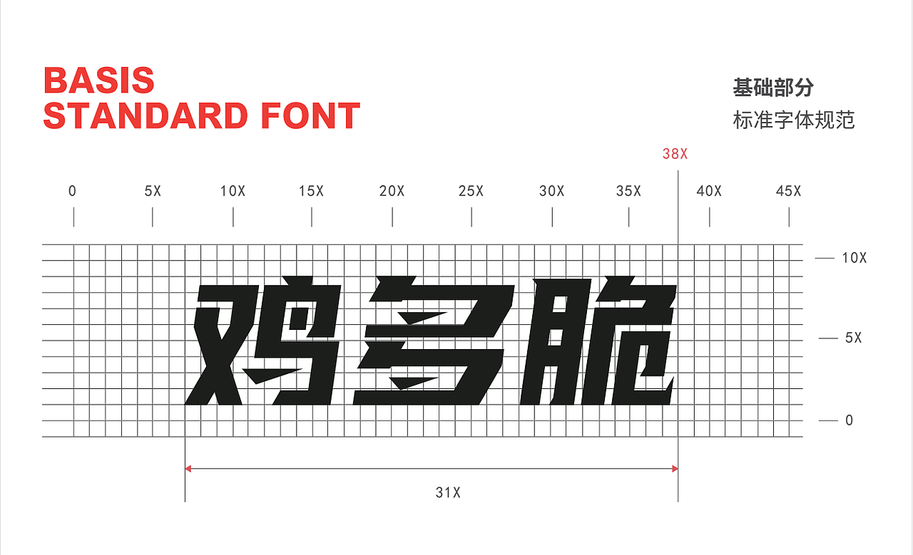 中式炸鸡品牌VIS（图ZMzM4NDI0MzQ0） - 品牌 - 站酷设计师张大呆原创素材 - 站酷ZCOOL