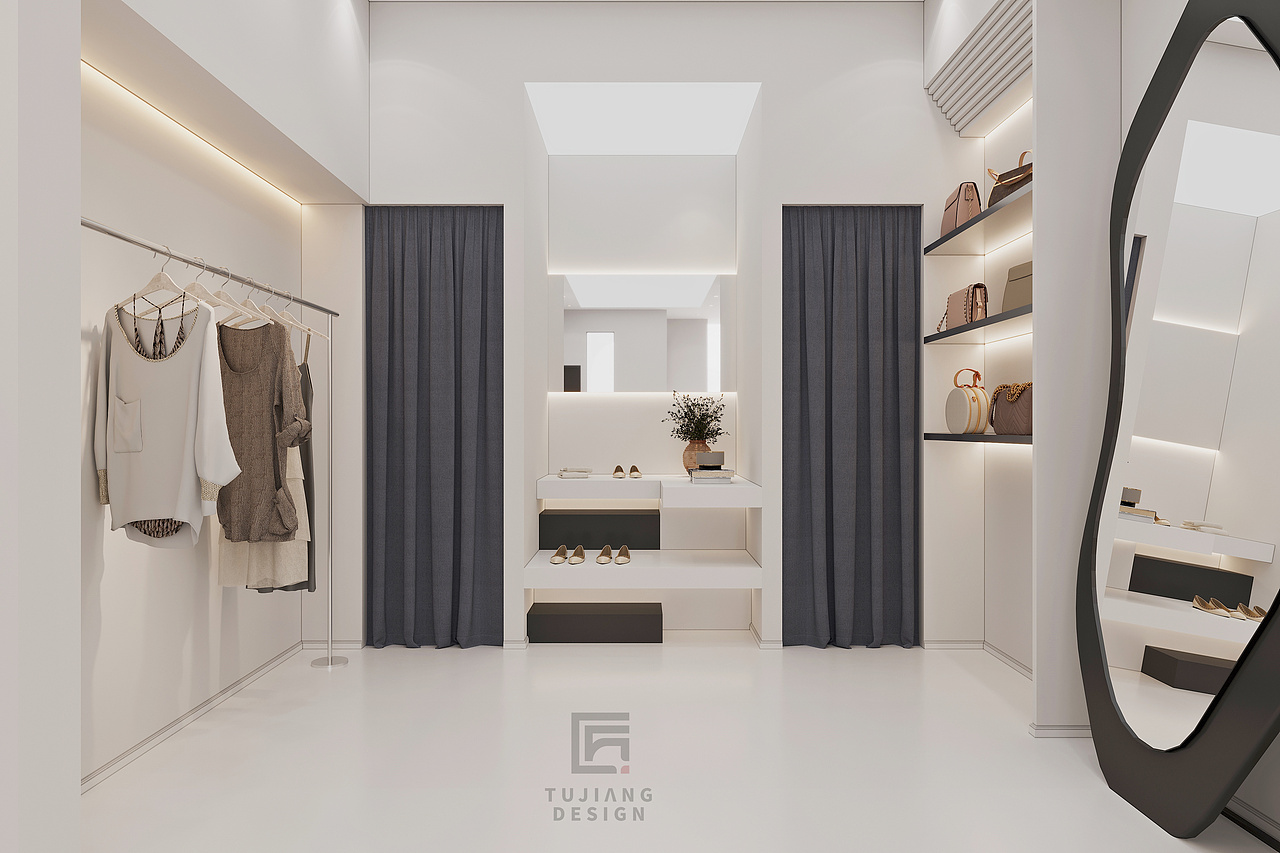 | 女装店「极简之美」