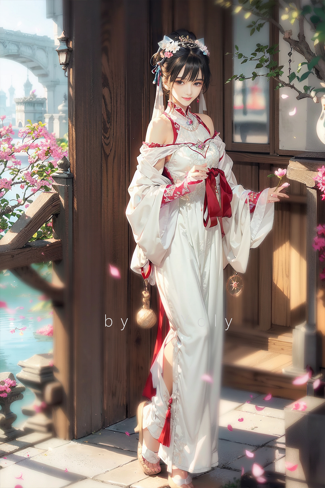 Yoly 莜莉 #135 学院风