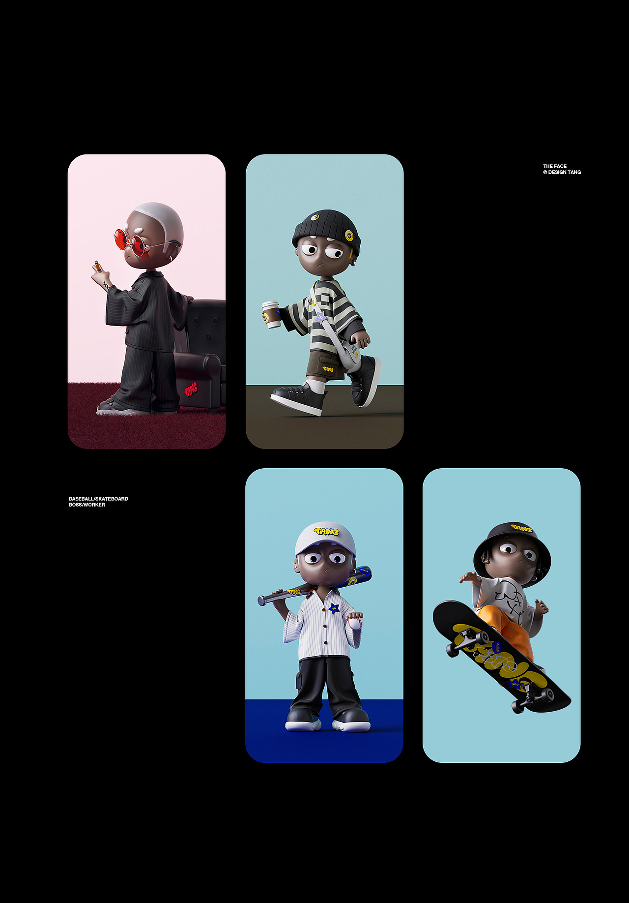 TANG的角色扮演日记 IP（图ZMzY0ODM2MjYw） - 人物/生物 - 站酷设计师AtTang_原创素材 - 站酷ZCOOL