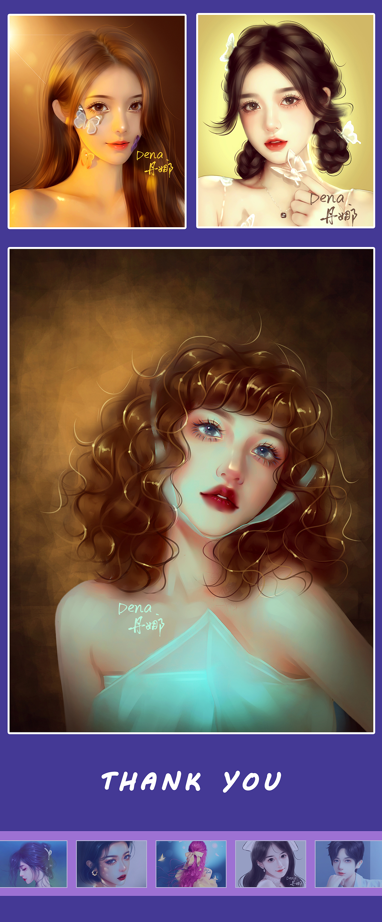 一个画渣的执念-Dena丹娜（图ZMzE4NzMxODgw） - 艺术插画 - 站酷设计师Dena丹娜原创素材 - 站酷ZCOOL