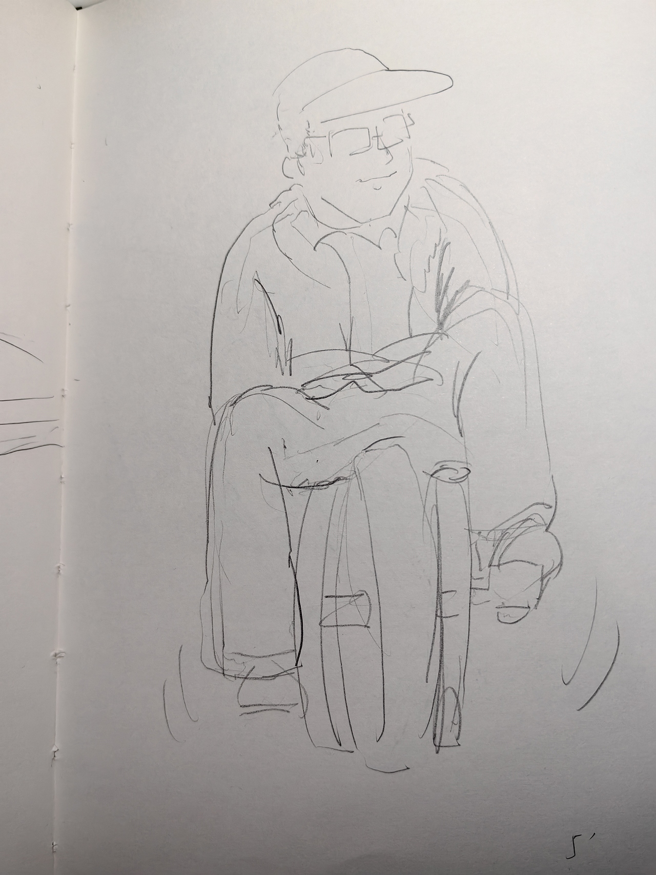 速寫（圖ZMzU5NDA1MDg4） - 繪畫 - 站酷設(shè)計(jì)師生活藝術(shù)家沛沛原創(chuàng)素材 - 站酷ZCOOL