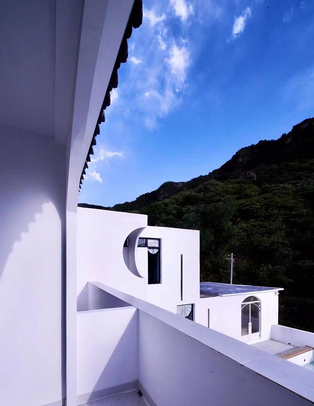 北京怀柔口楼村沐夏民宿改造