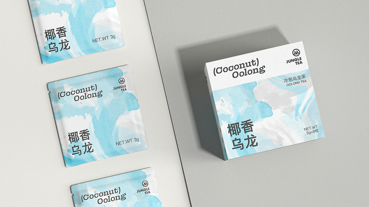 Jungle Tea 袋泡茶包装设计