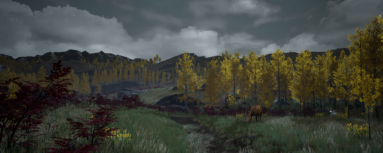 虚幻打光小练习（图ZMzU5MTQ3ODk2） - 动画/影视 - 站酷设计师Dinger丶原创素材 - 站酷ZCOOL