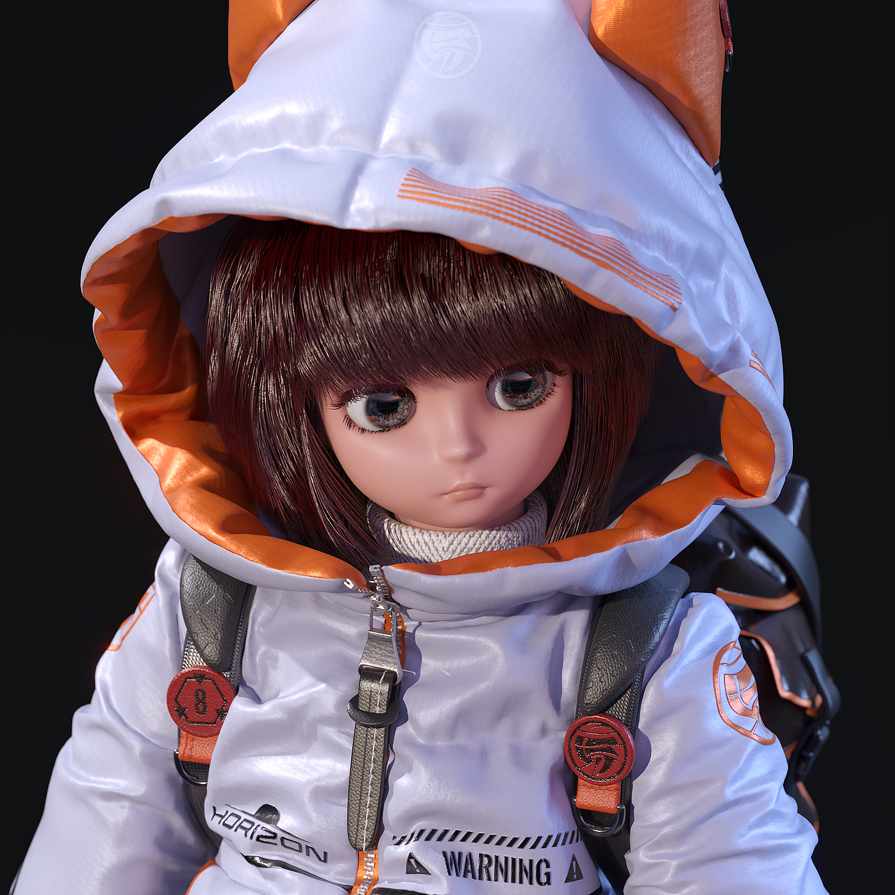 背包小女孩（图ZMzU4ODY3NzI0） - 人物/生物 - 站酷设计师老虎子原创素材 - 站酷ZCOOL