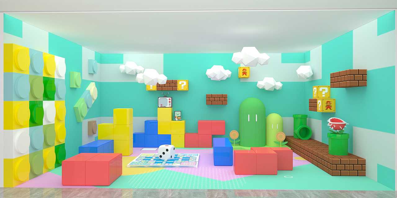 商场空铺电梯间（图ZMzAxMzYxNjAw） - 建筑/空间 - 站酷设计师mega2301原创素材 - 站酷ZCOOL