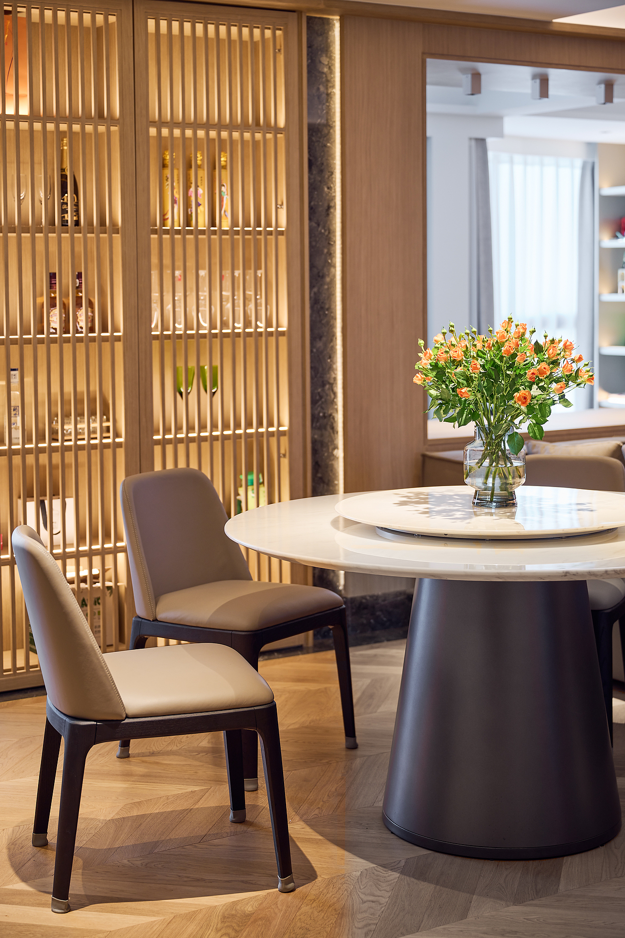 寻找空间最佳契合点,用静捕捉空间的境与意