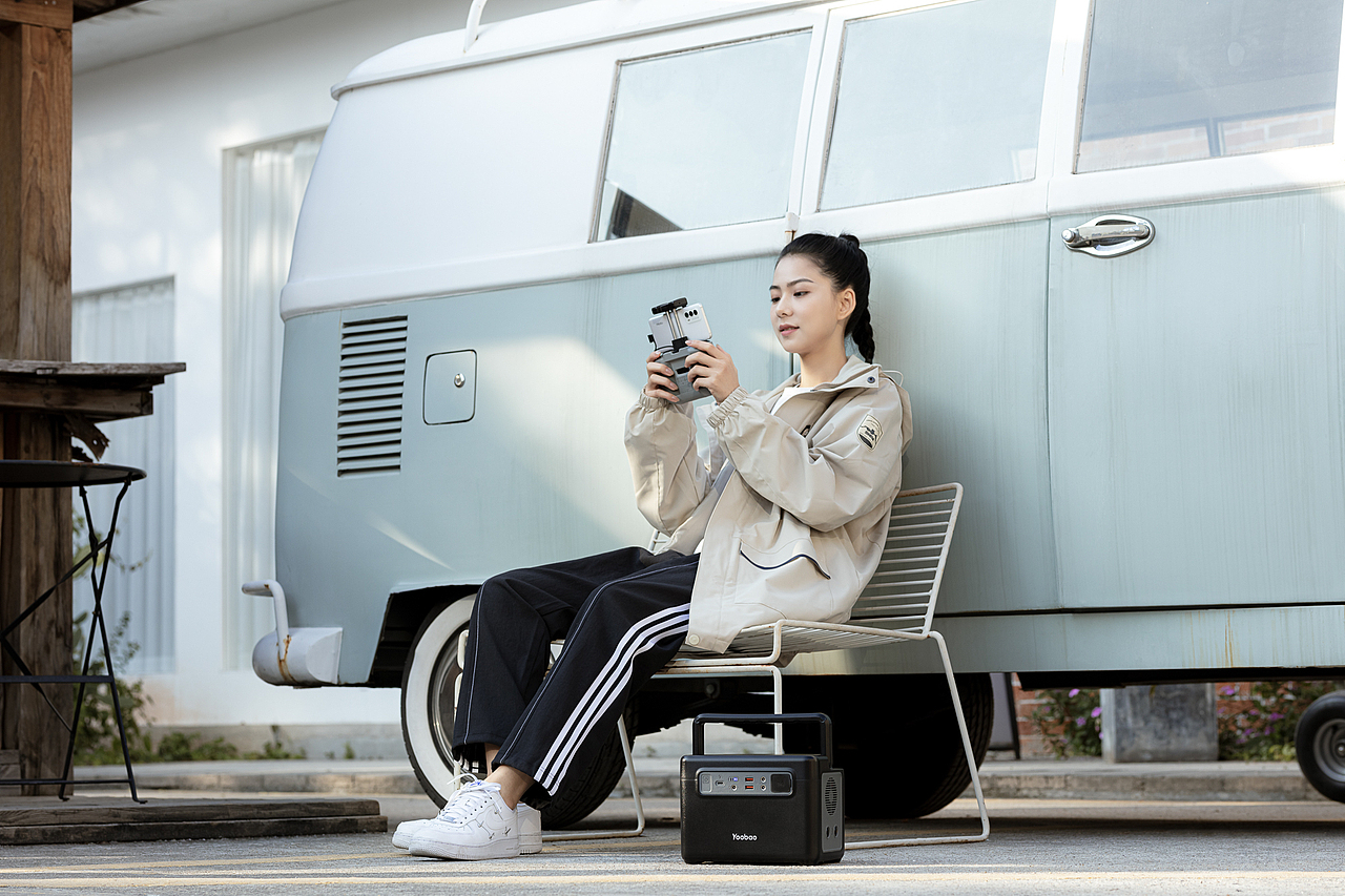 随手拍丨羽博户外移动电源