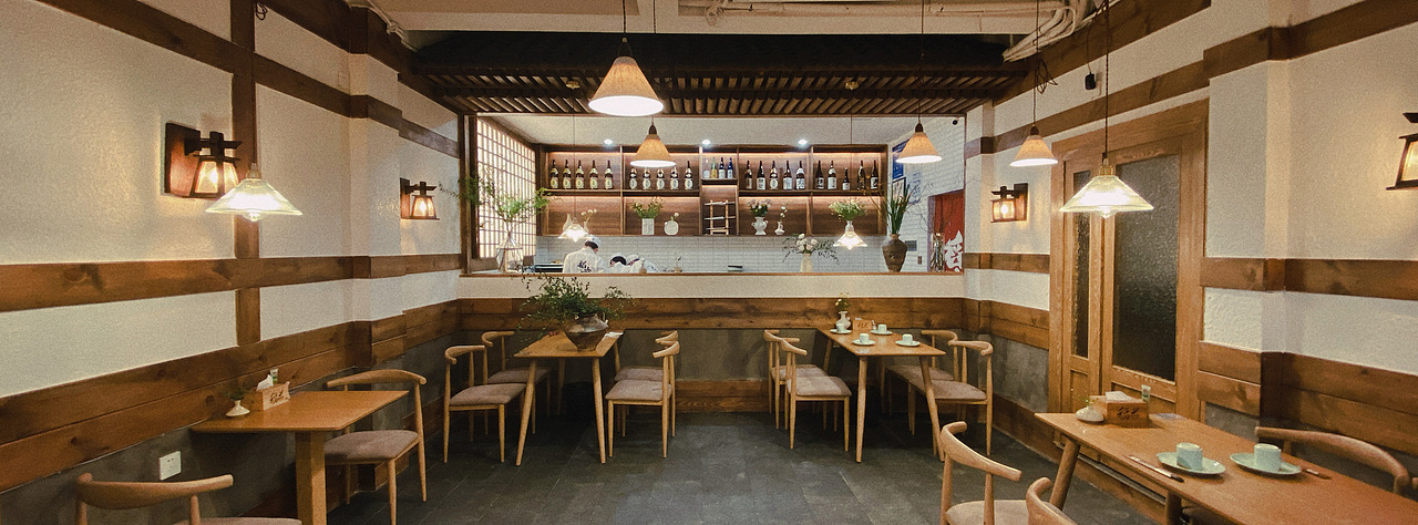 白日梦划 l 稻前日式料理空间及品牌设计