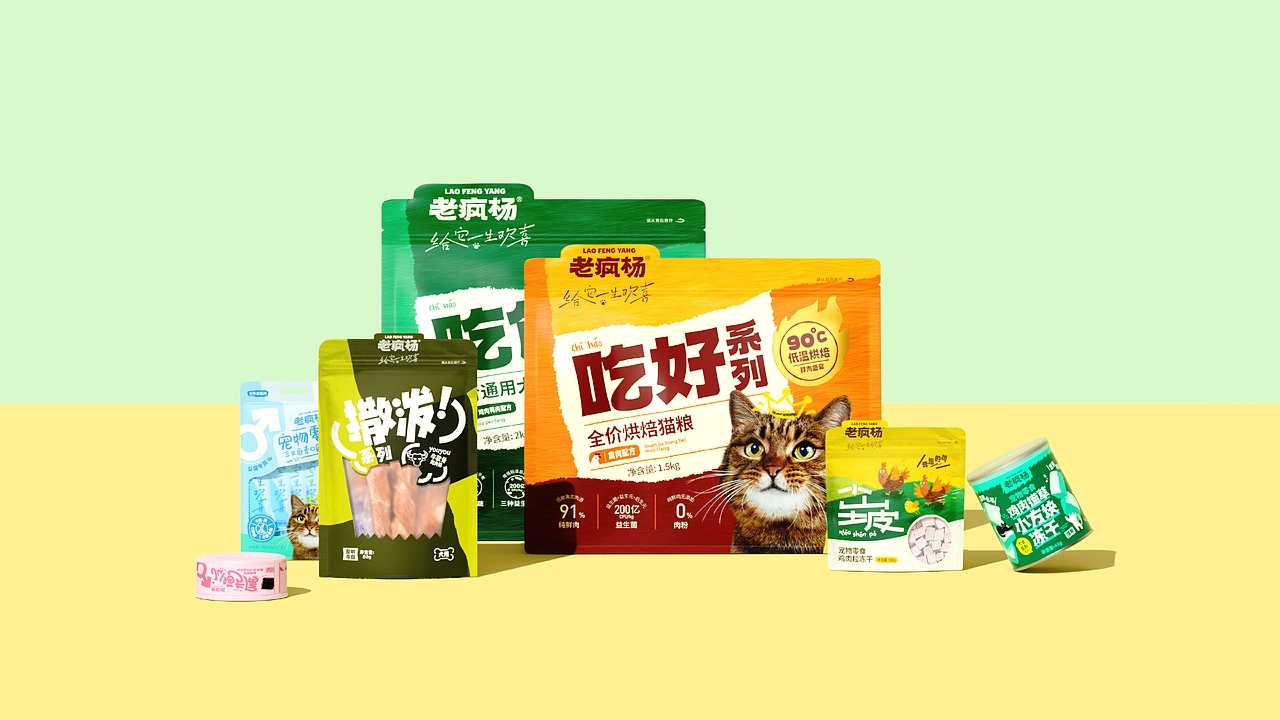 《老疯杨》宠物品牌全案设计——给它一生欢喜
