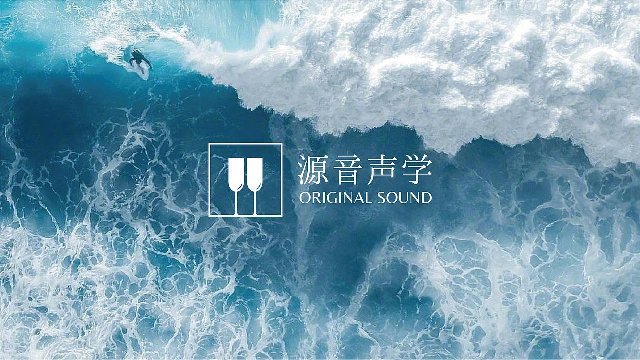《源音声学》LOGO设计