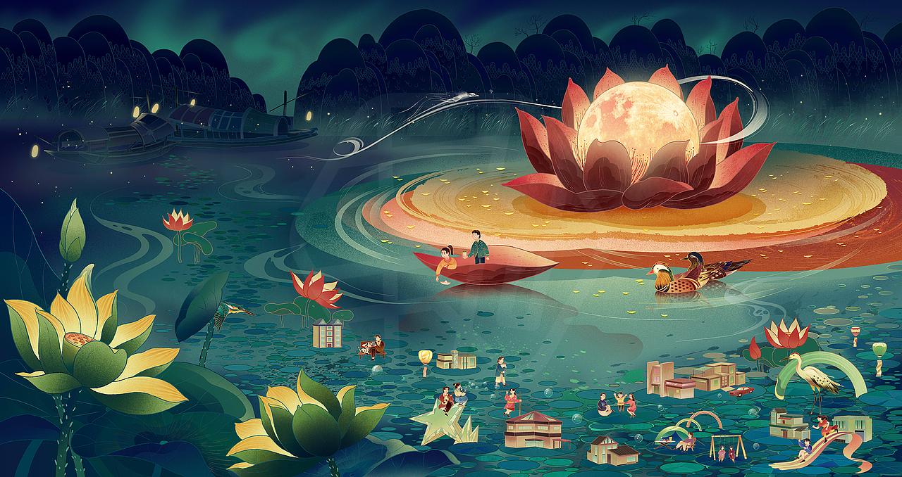 插画作品合集（图ZMzMxMjI5MzQ4） - 商业插画 - 站酷设计师執子范原创素材 - 站酷ZCOOL