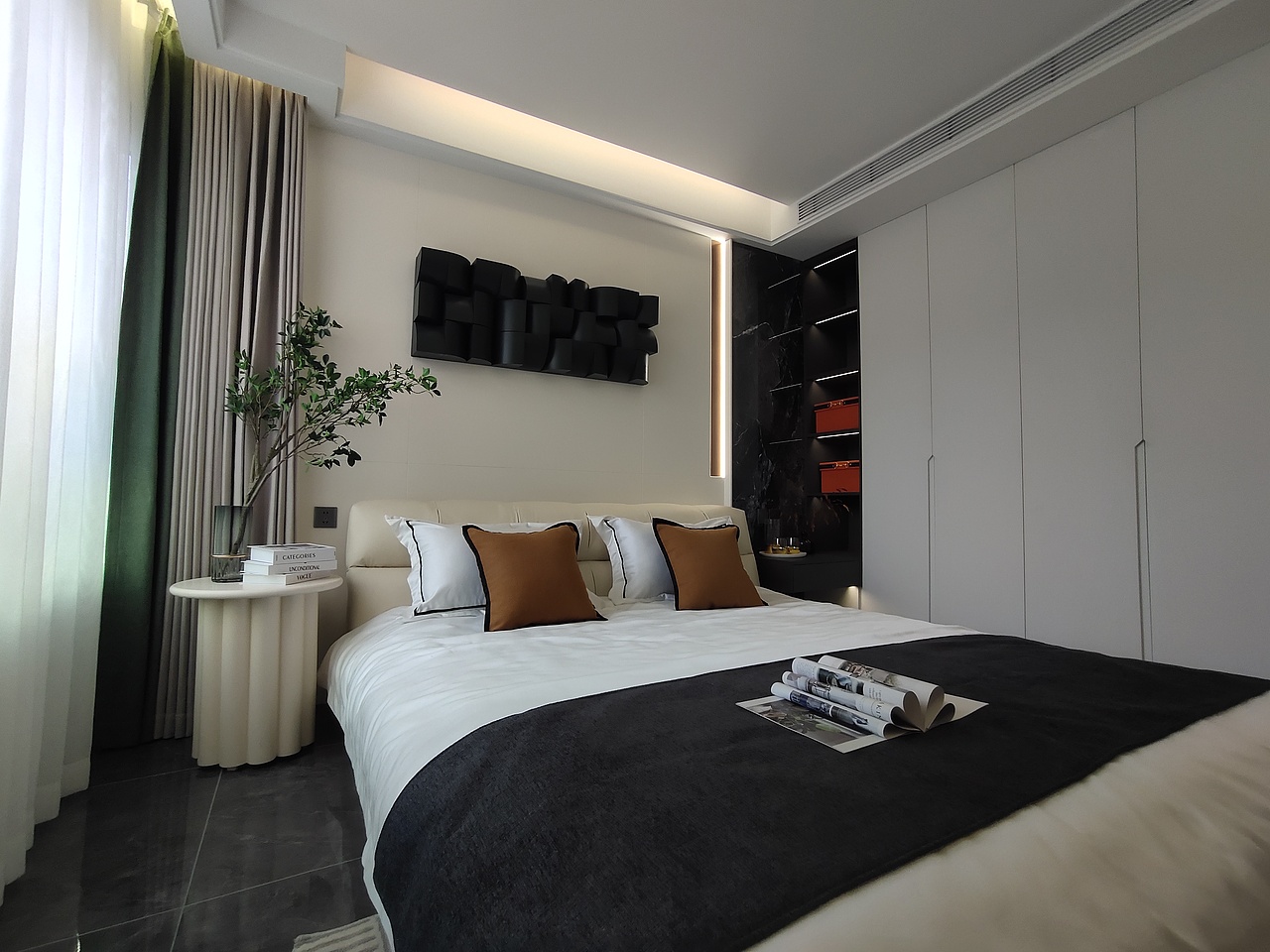 银川装修公司|银川样板间装修设计实景图