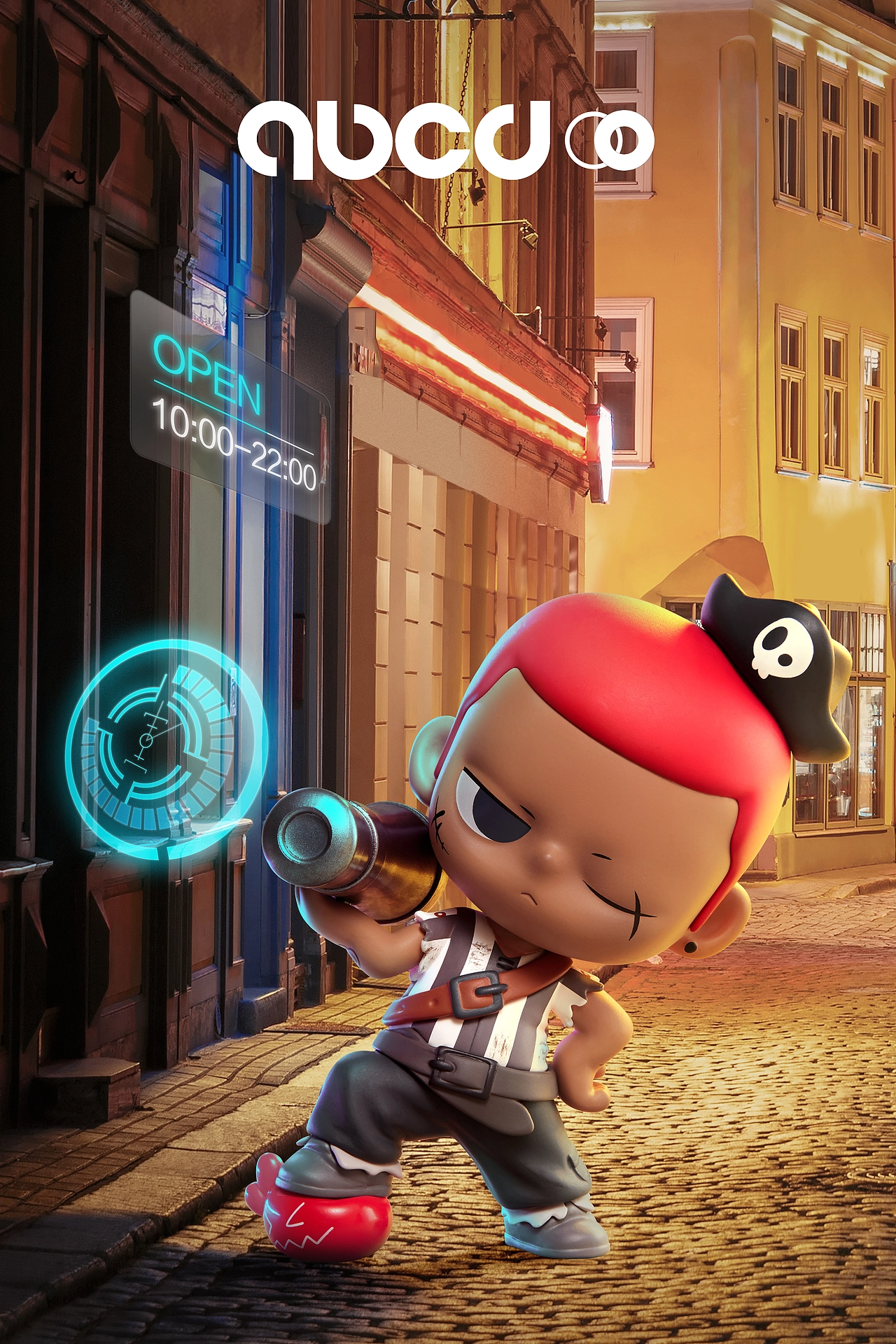 泡泡玛特拍摄｜KUBOX甲乙丙丁