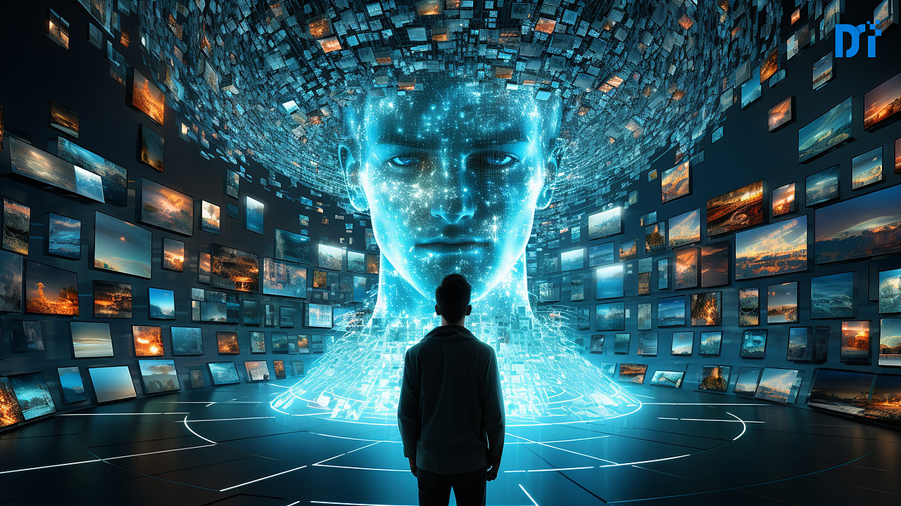 未来感科技展厅设计