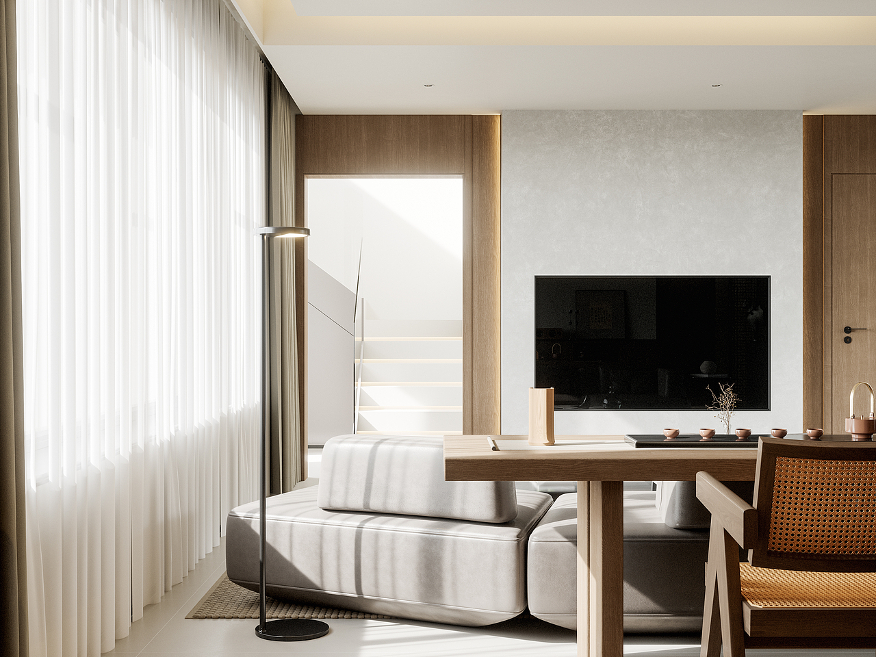 现代客厅（图ZMzM2MzE0Mzg0） - 家装设计 - 站酷设计师深海大菠萝Bolo原创素材 - 站酷ZCOOL