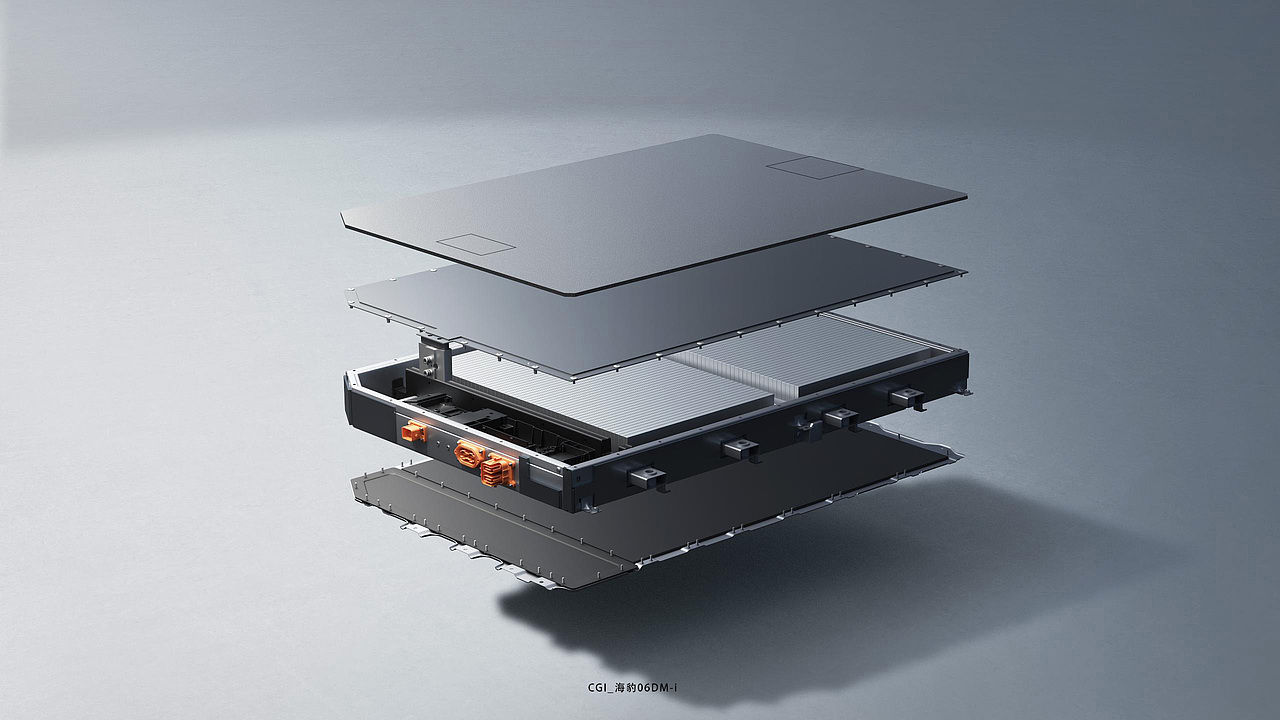 BYD比亚迪宣传物料/功能解析CGI（图ZMzY5OTA2Mjc2） - 机械/交通 - 站酷设计师柳丁_原创素材 - 站酷ZCOOL