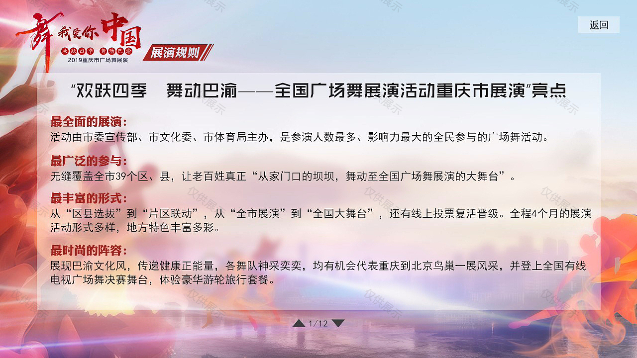 IPTV-广场舞大赛(重庆)