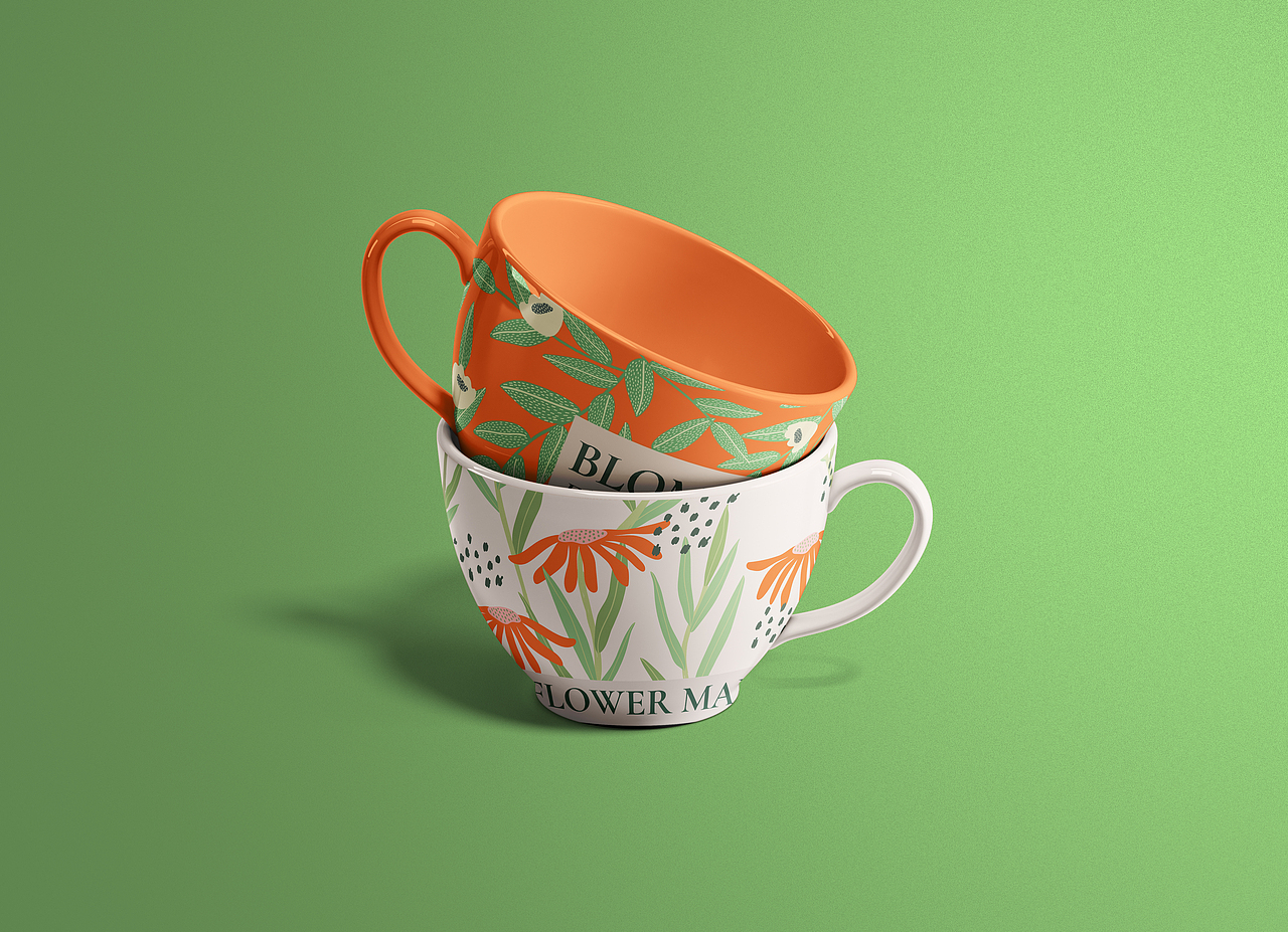 文创品牌VI提案LOGO展示