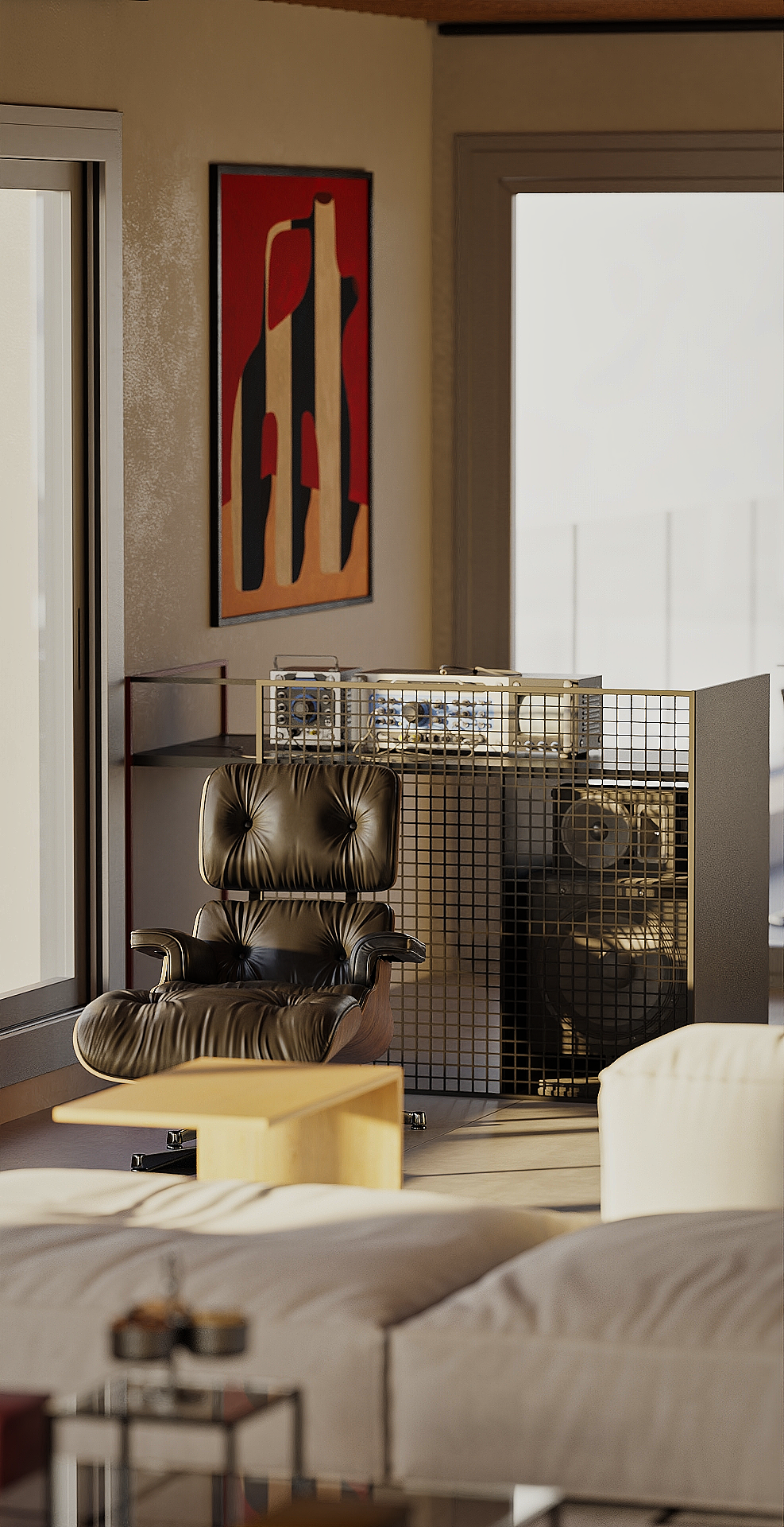 经典包豪斯风格大平层