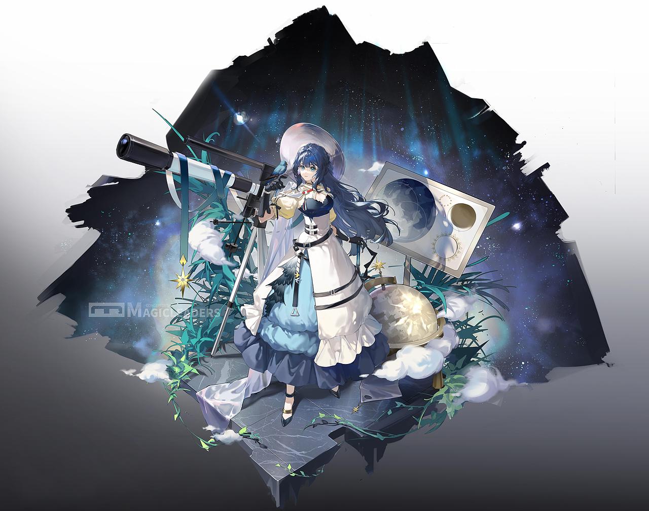 曼奇立德角色设计研修班作品Vol.13（图ZMzI1NDI2MTIw） - 游戏原画 - 站酷设计师糖不苦zz原创素材 - 站酷ZCOOL