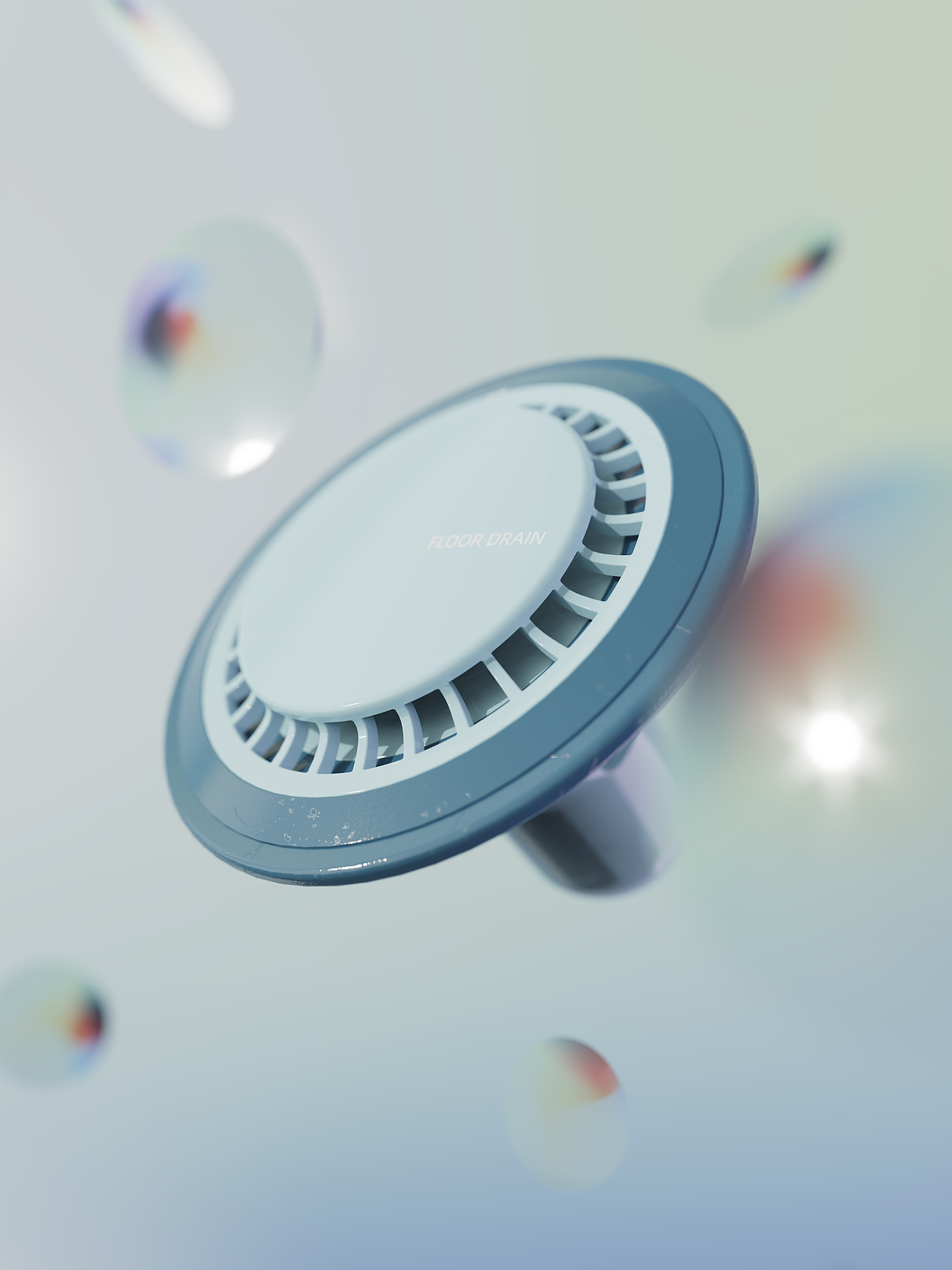 Pon | 地漏防臭器 / Deodorant Floor Drain