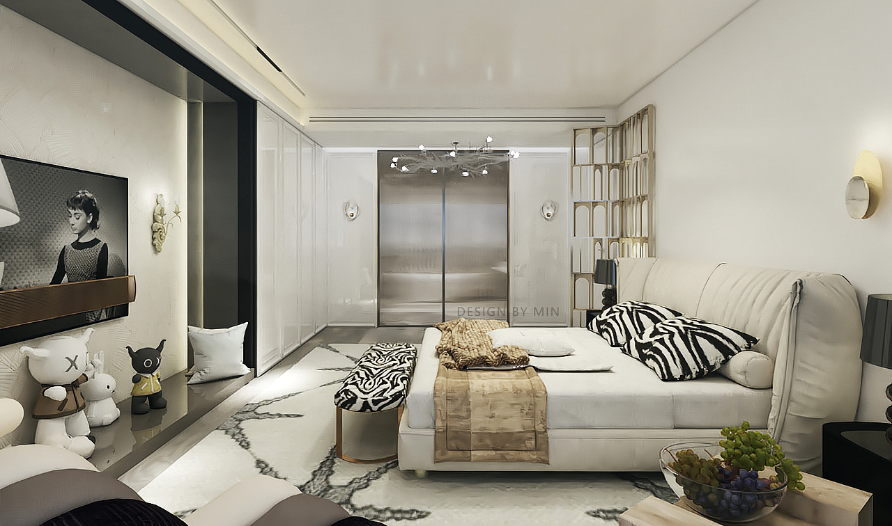 深圳装修:九号公馆别墅,意式简约风,高级与格调并存