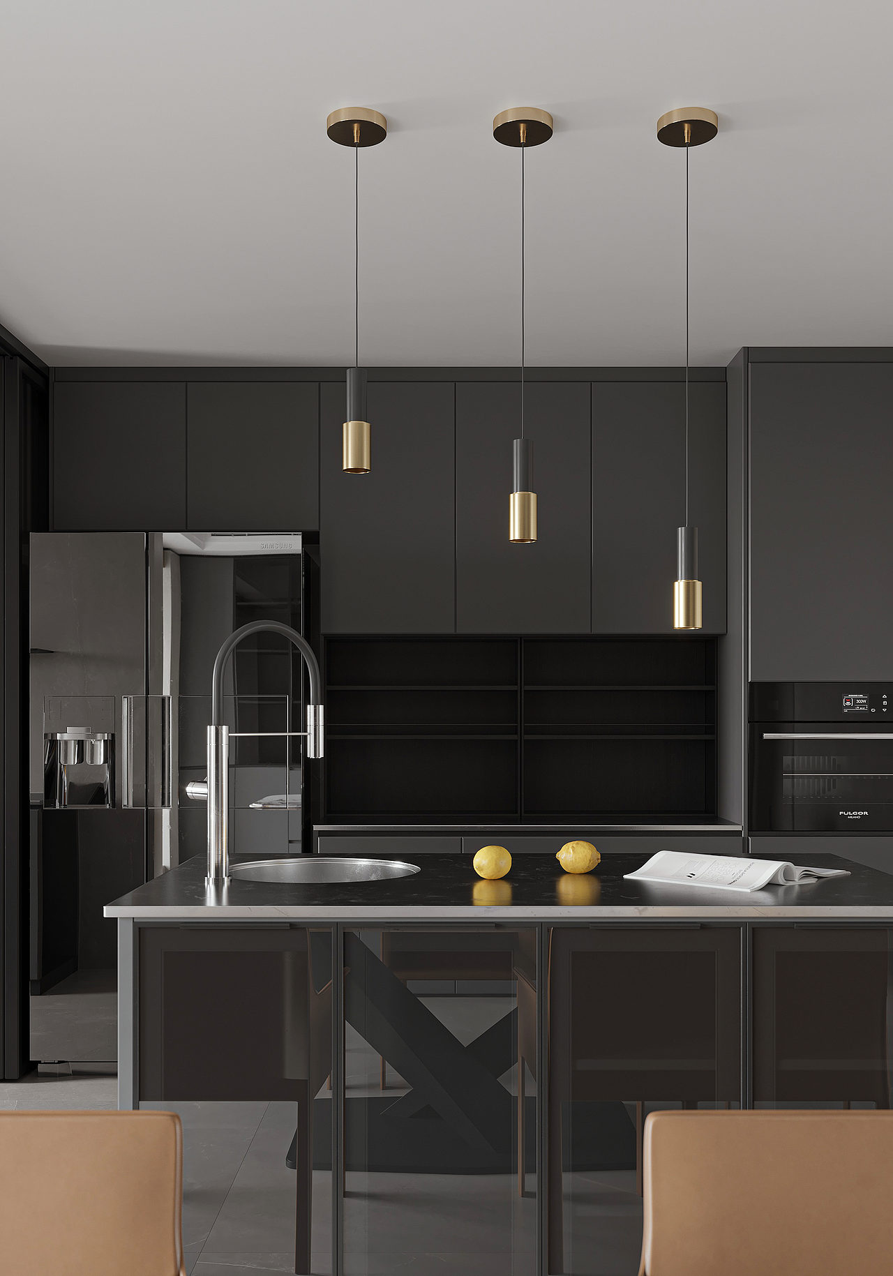 首美设计 - 现代美学  【渲染表现】