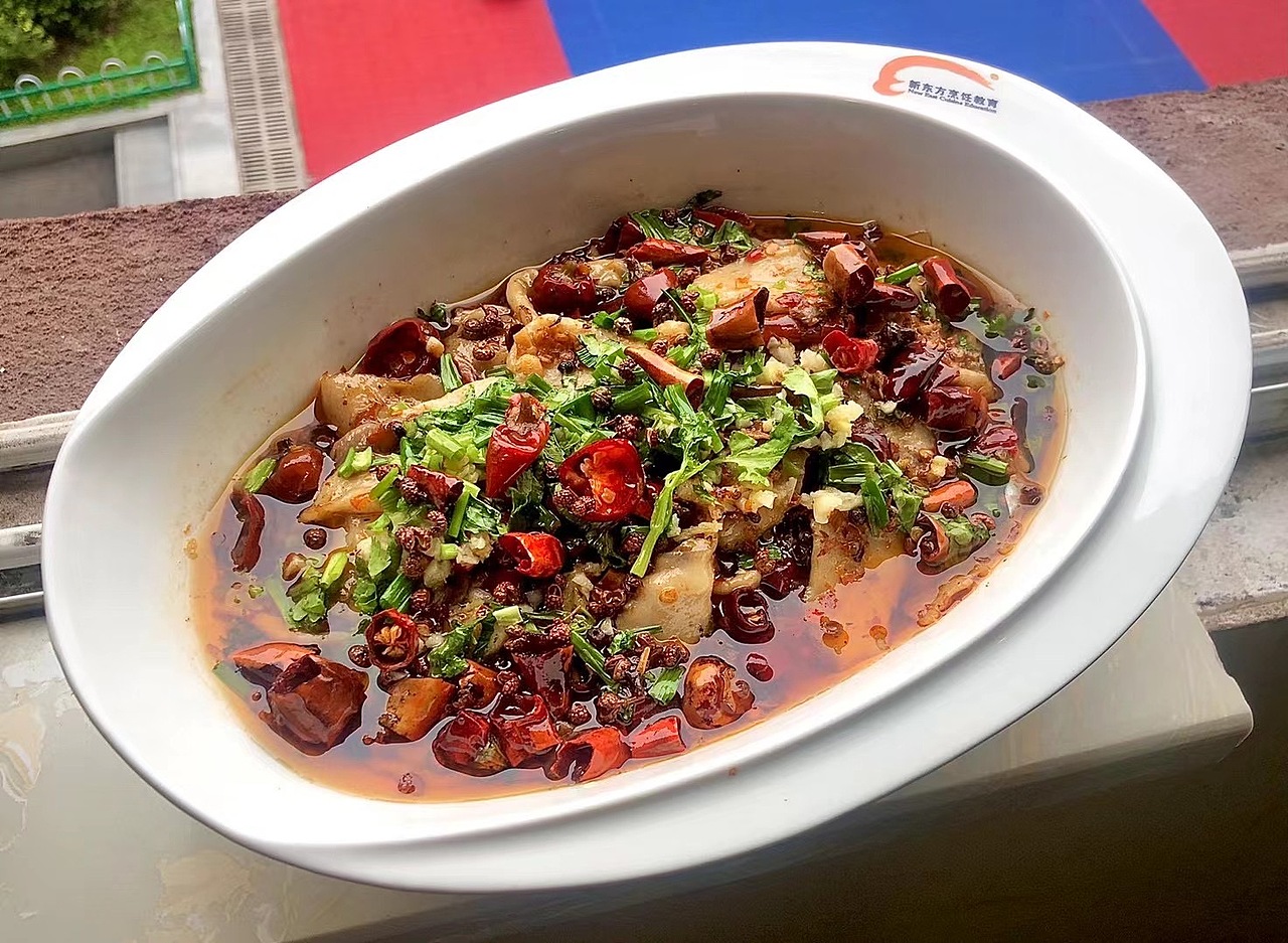 重庆新东方烹饪学校-我的菜品制作学习01