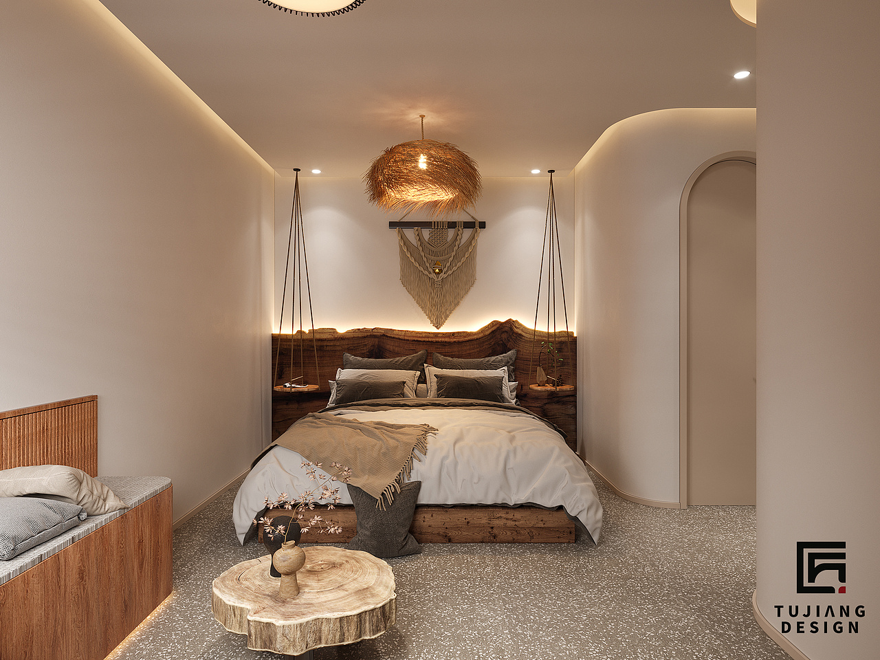 现代简约风 | 一种很新的装修混搭