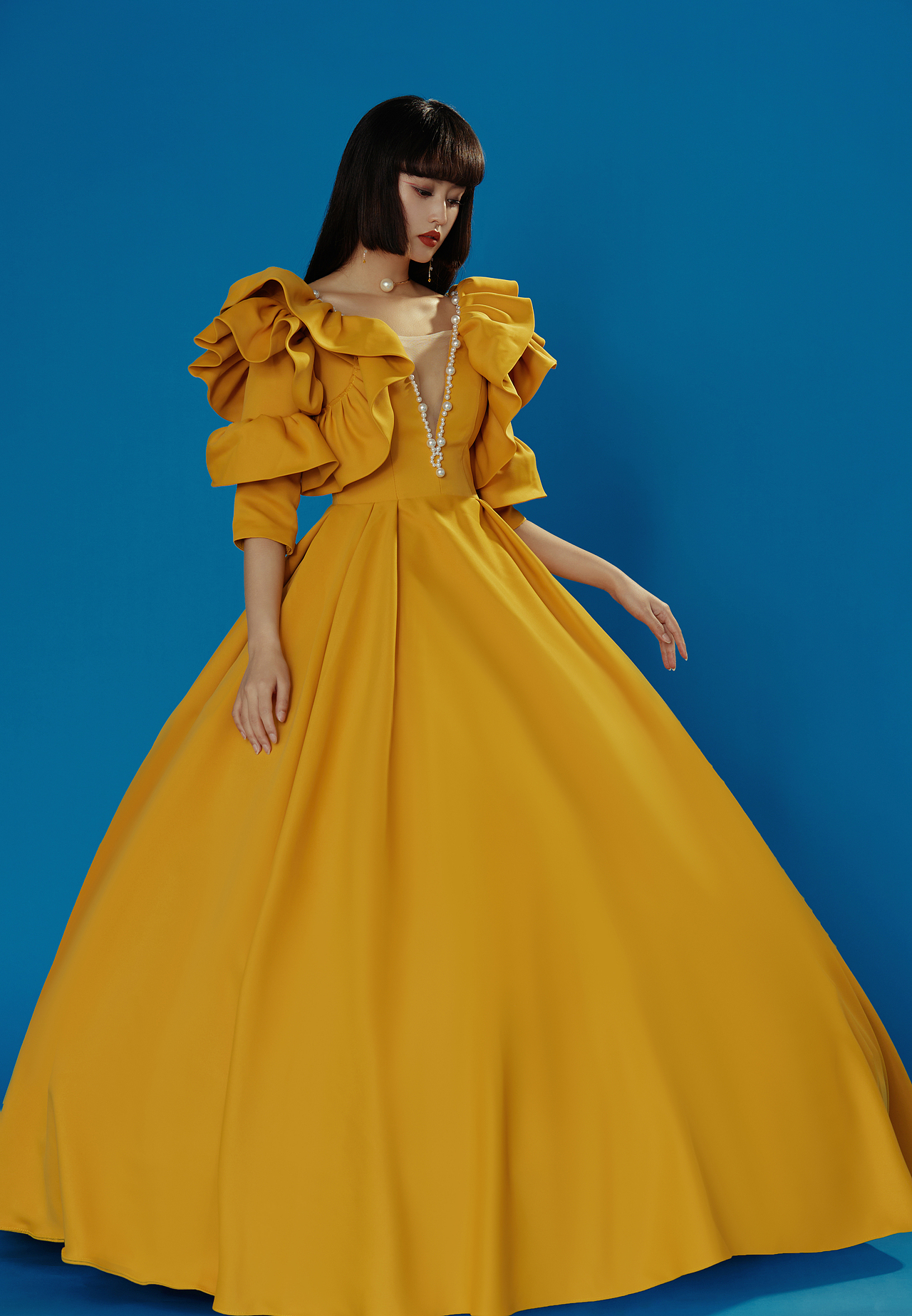 范爷的风范,时尚优雅,温柔灵动的少女写真