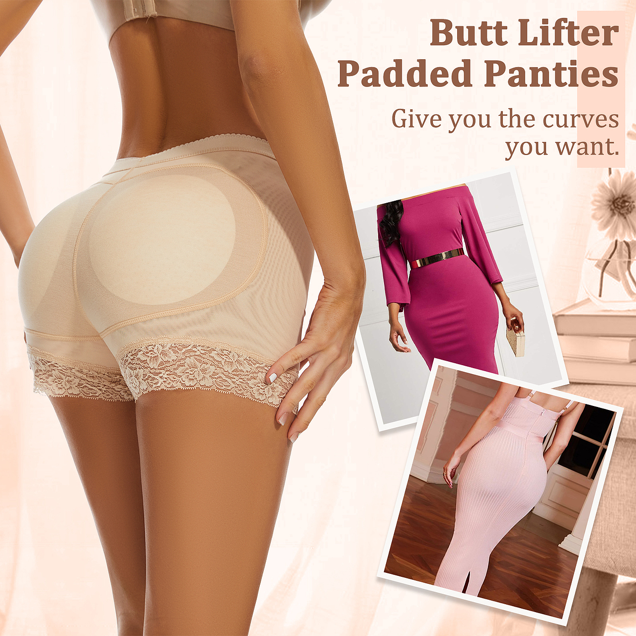 亚马逊服装提臀短裤主图A+（图ZMzQyNzA3NzIw） - 其他平面 - 站酷设计师及时止孙原创素材 - 站酷ZCOOL