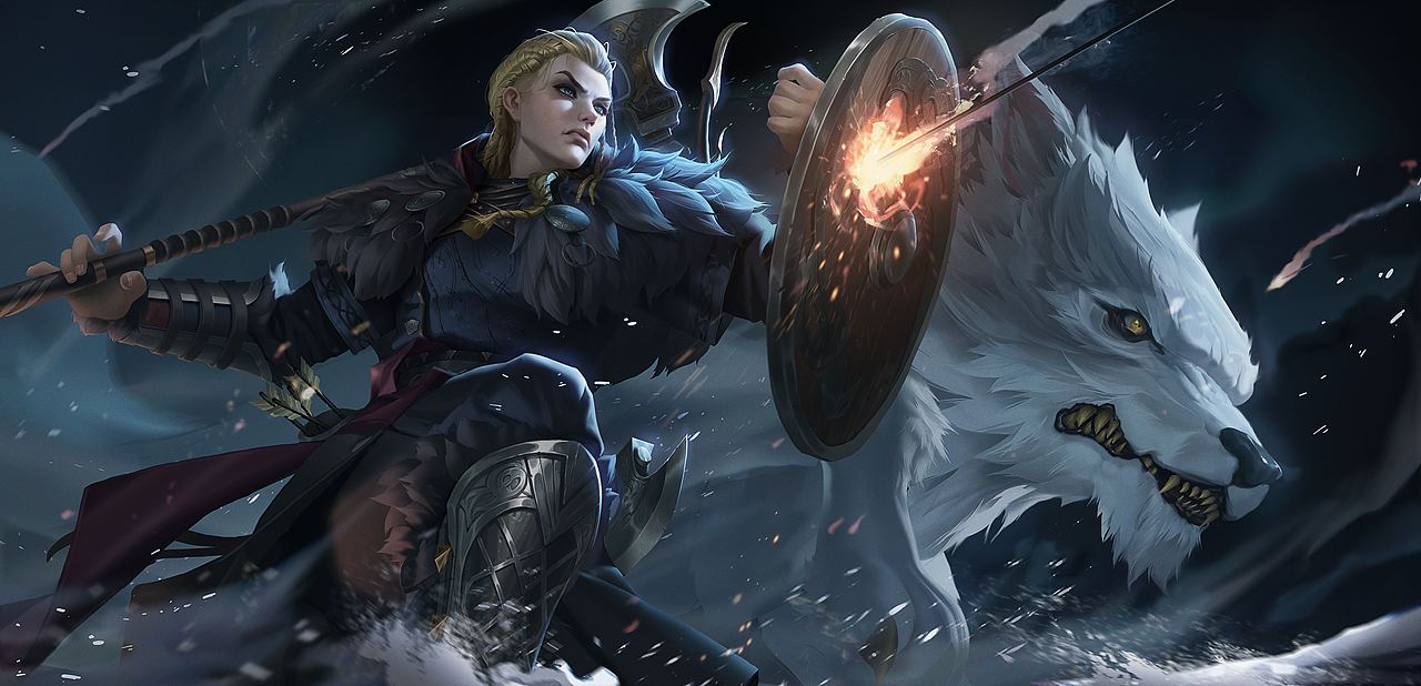 狼吻者（图ZMjk3NjU2NDI0） - 创作习作 - 站酷设计师spawn478478原创素材 - 站酷ZCOOL