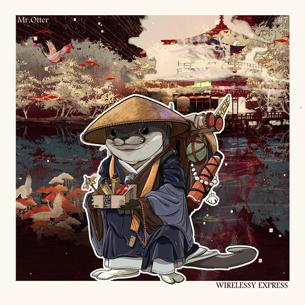 Mr. Otter#07 金阁就是我全部的答案