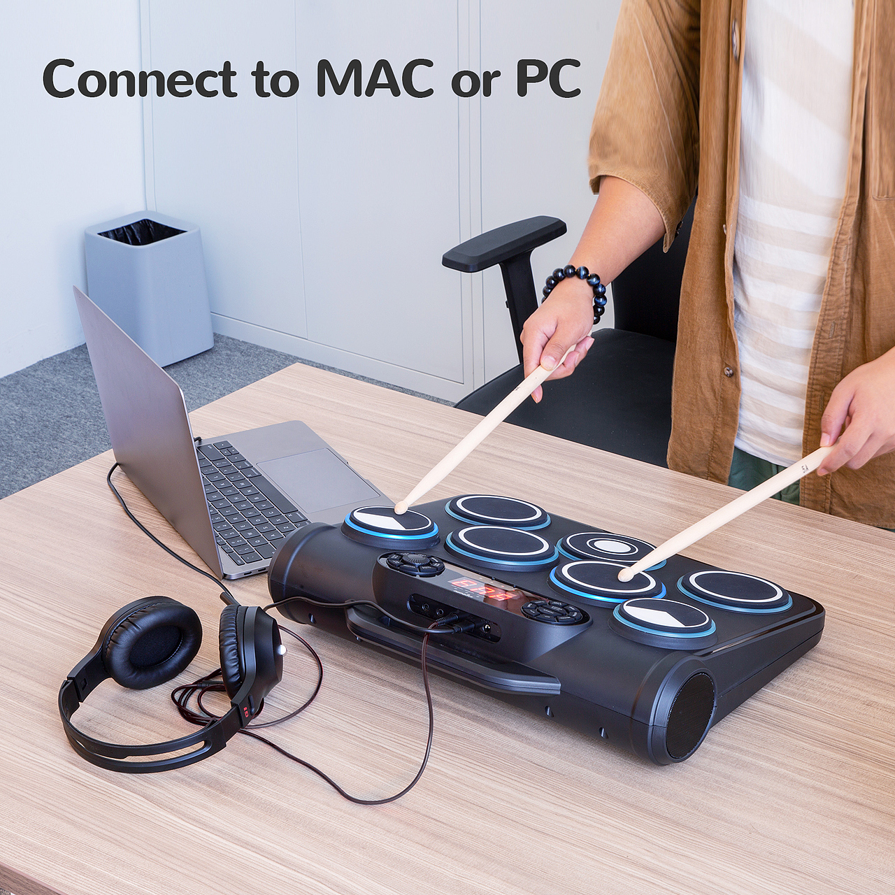 7键重力鼓 亚马逊套图