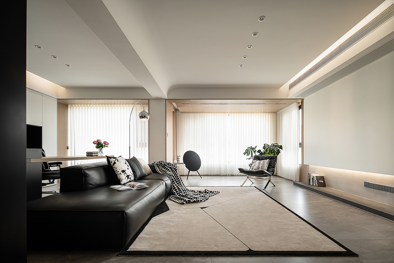 现代温馨极简家居拍摄案例