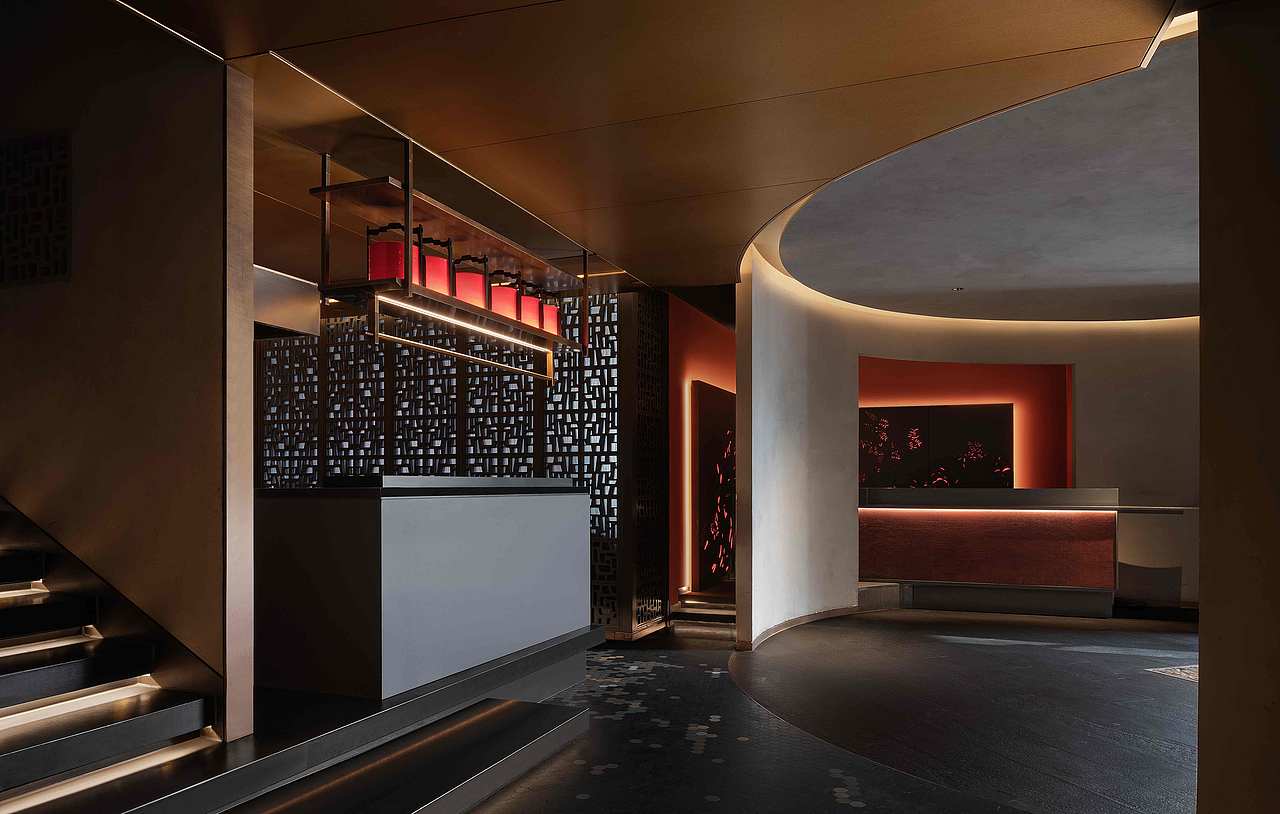 设计分享|拾久—演绎食境合一的现代餐饮空间趋势