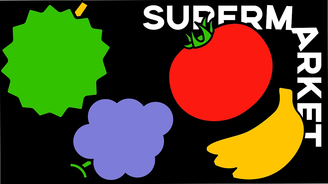 超级水果超市- IP形象设计