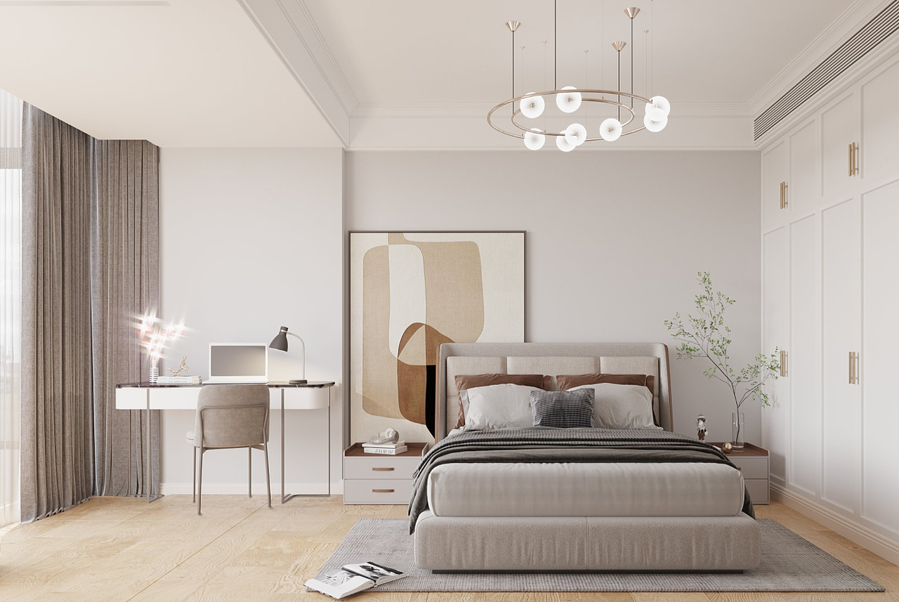 现代风格家装全屋效果图