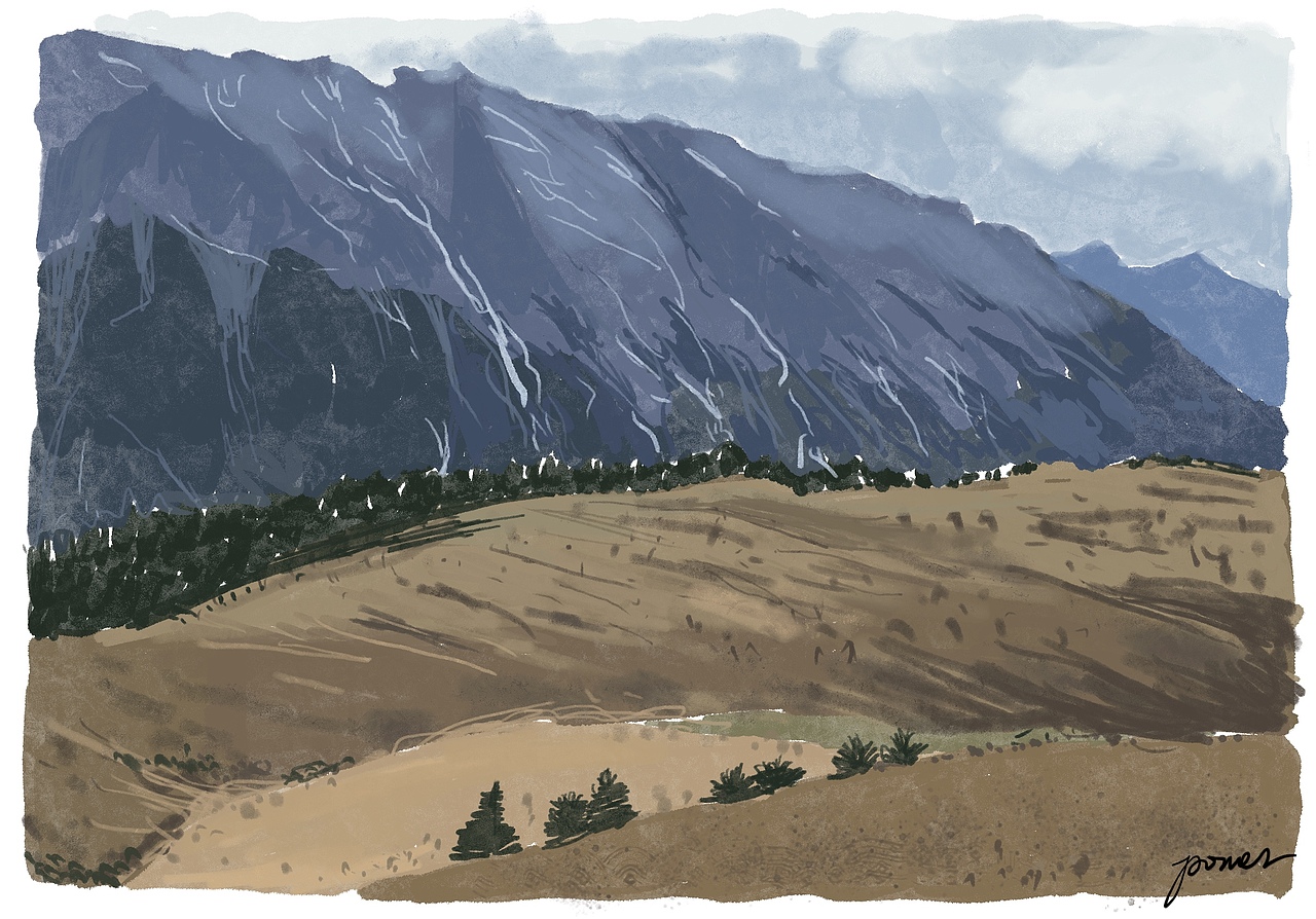 一些旅行的风景画（图ZMzQ3NDY2OTMy） - 艺术插画 - 站酷设计师powerSHEN原创素材 - 站酷ZCOOL