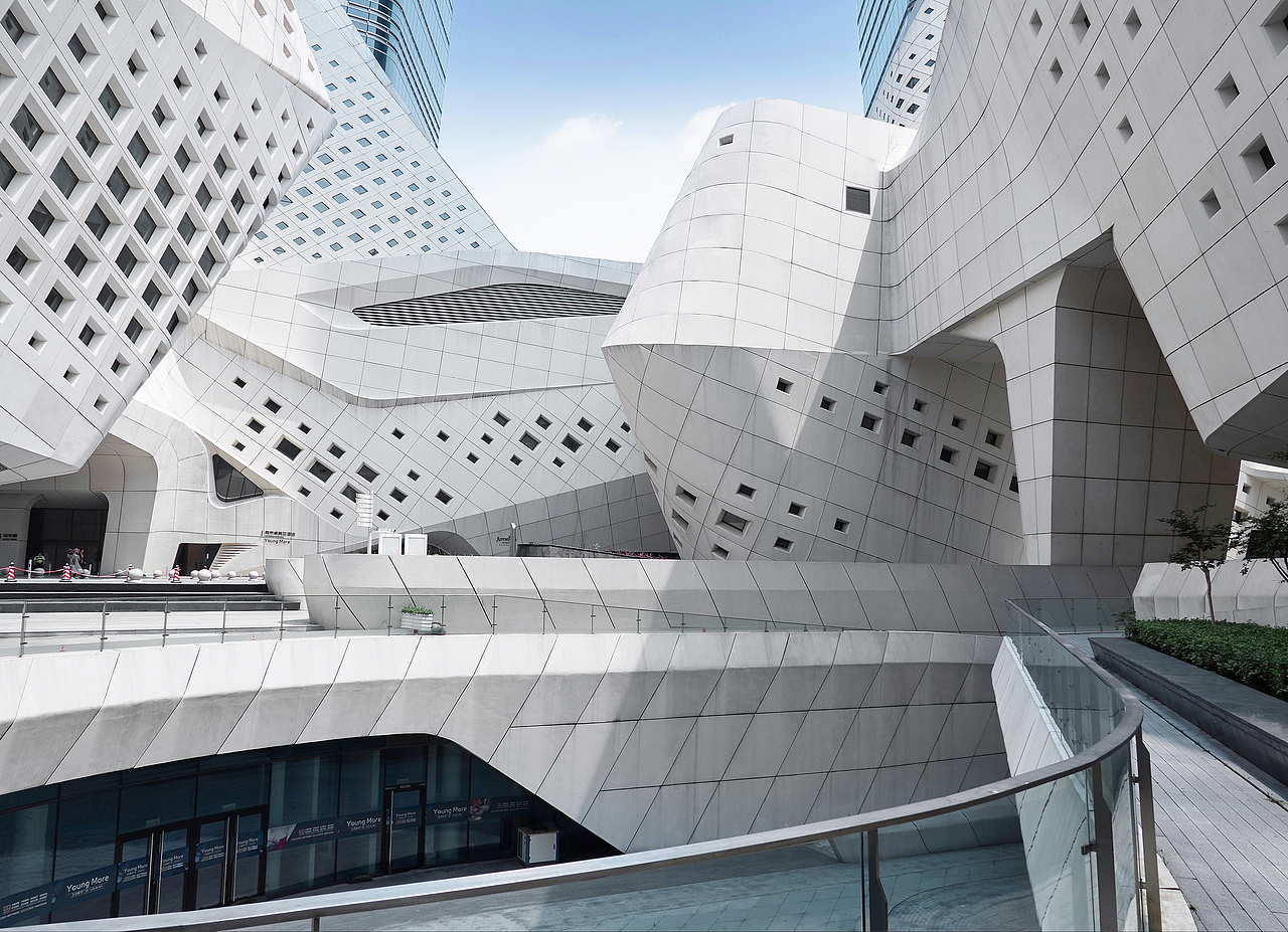 建筑摄影|南京国际青年文化中心_建筑摄影师文沛-站酷zcool