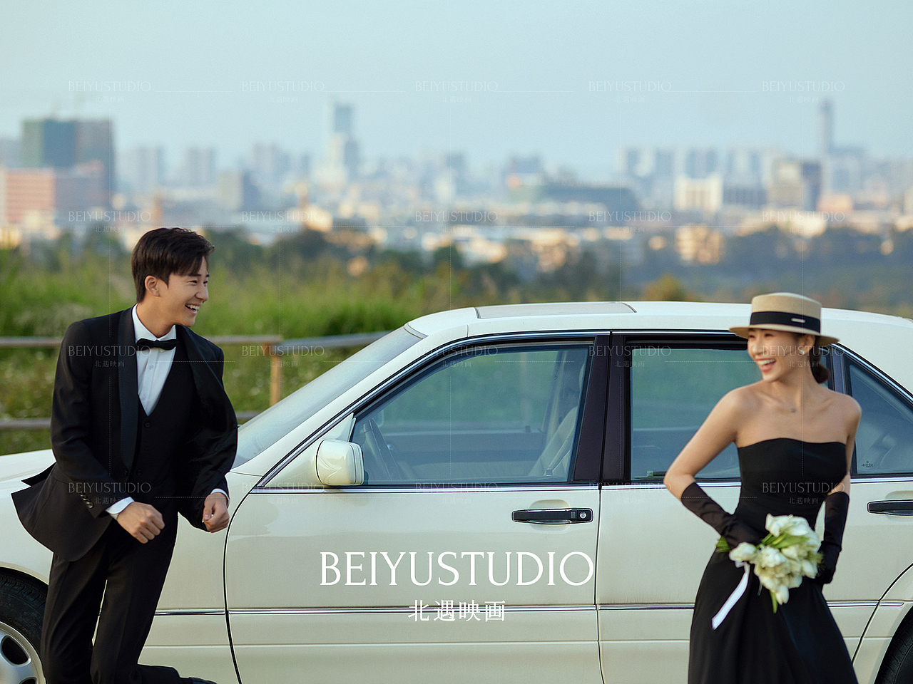 牧纱漫调：在牧场的春风中说爱你