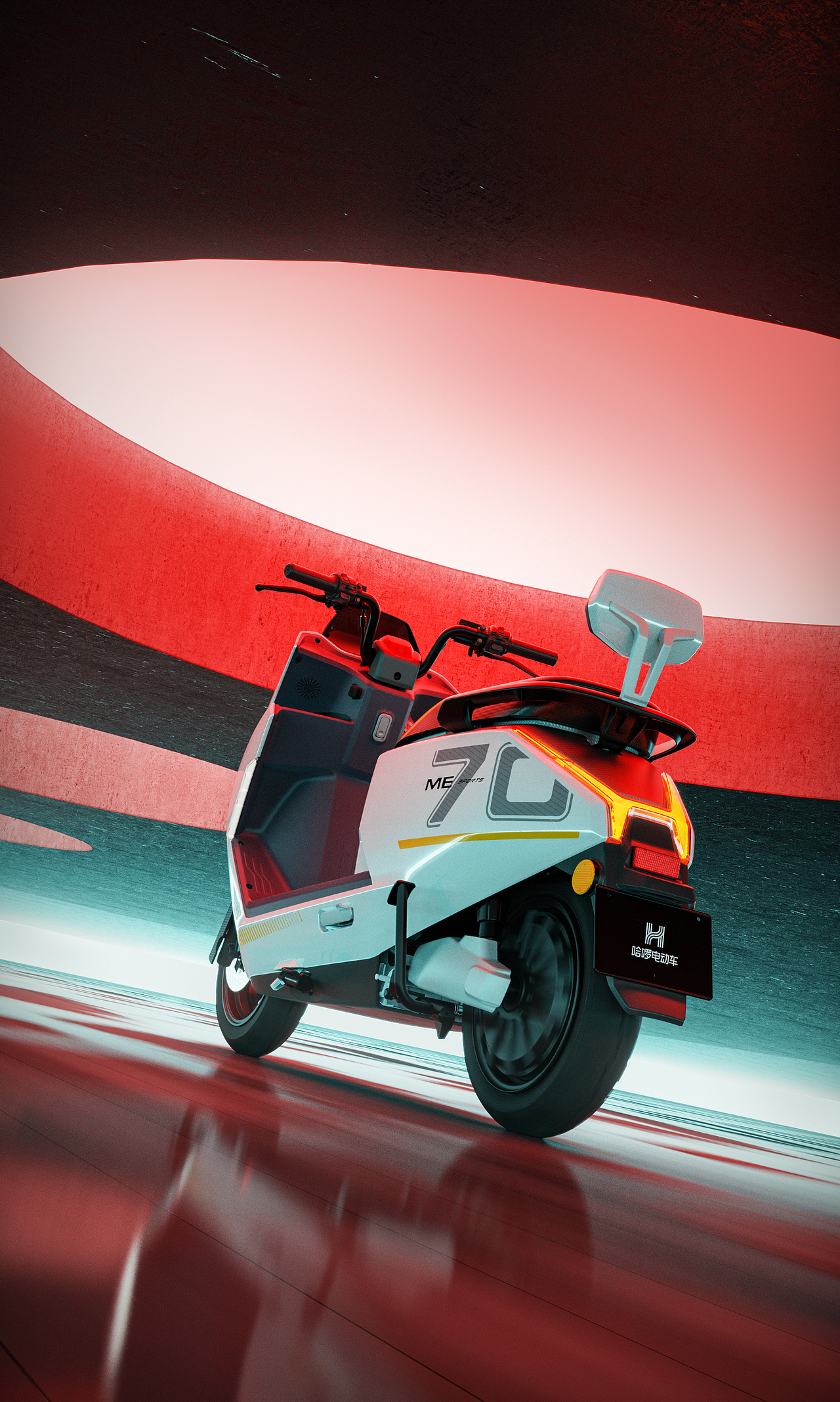 一些电动车/电瓶车场景渲染合集（图ZMzE0MDk3MTA0） - 产品 - 站酷设计师Jeremy_楽悟路原创素材 - 站酷ZCOOL