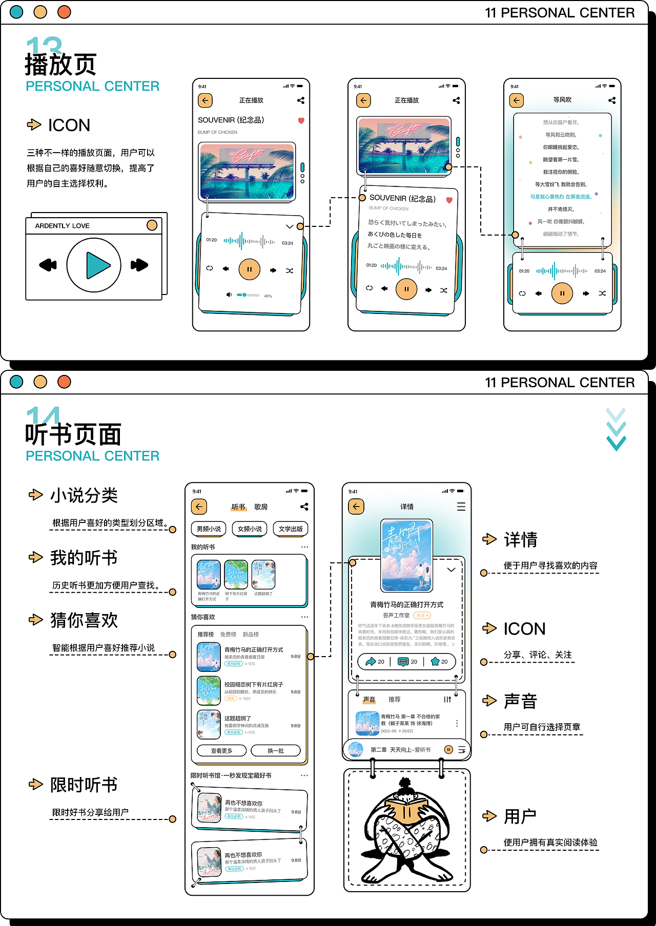 爱音乐APP（图ZMzM4MTI2ODEy） - APP界面 - 站酷设计师菜於原创素材 - 站酷ZCOOL
